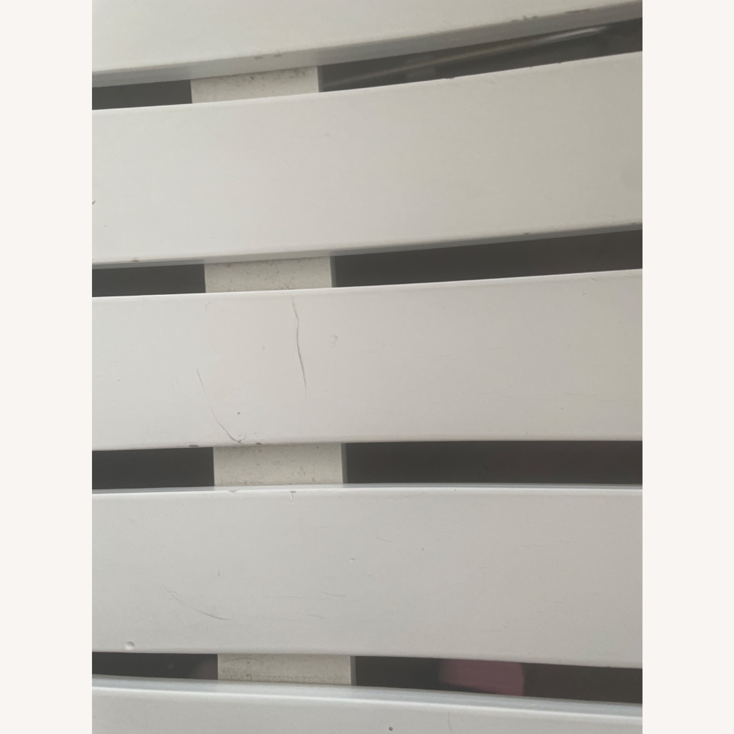 Crate & Barrel Slatted Chair - image-1