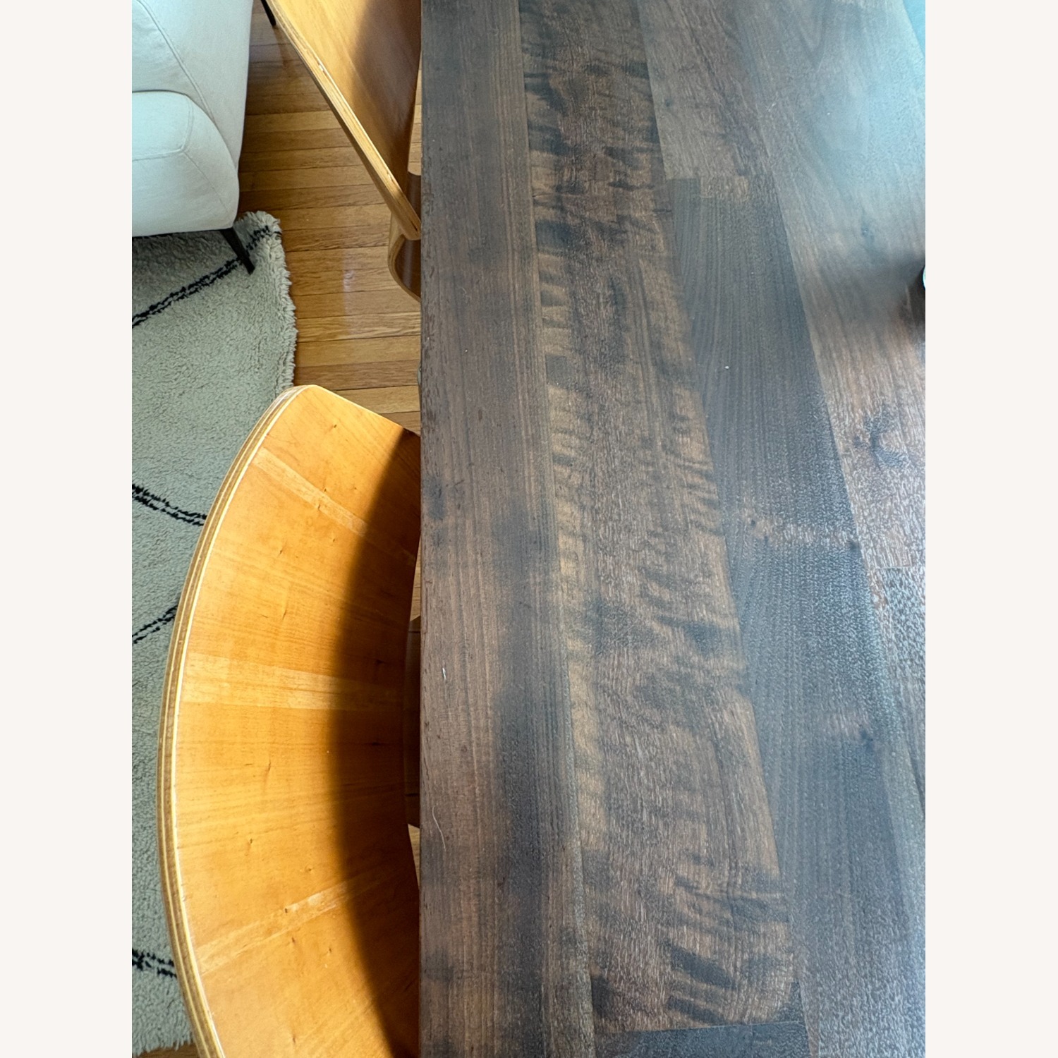 Henrybuilt Solid Walnut and Steel Dining Table - image-5