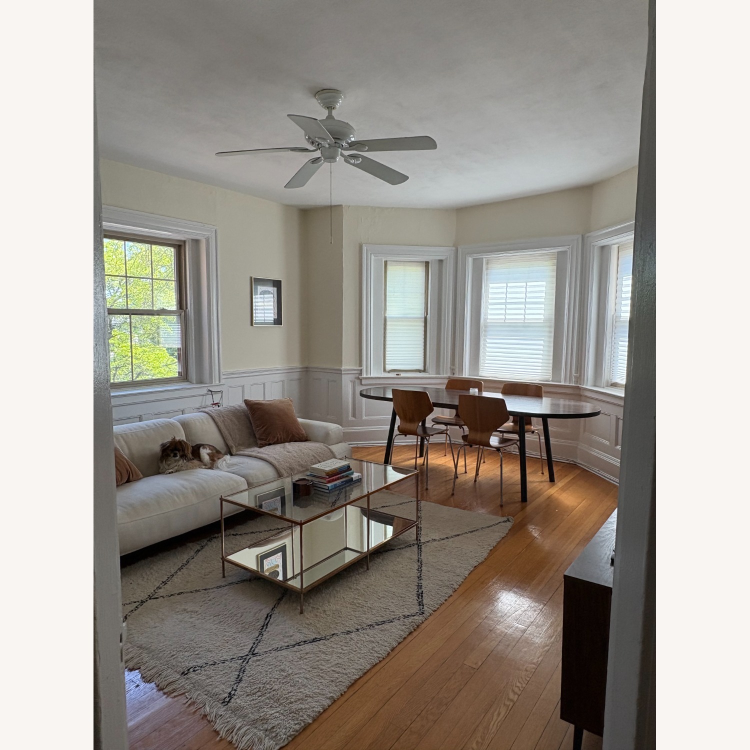 Henrybuilt Solid Walnut and Steel Dining Table - image-1