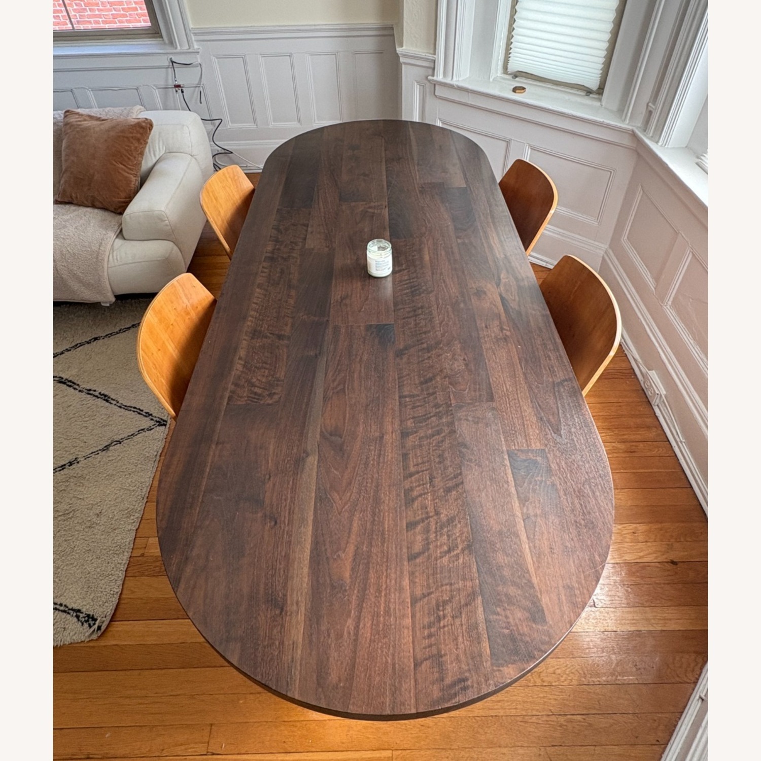 Henrybuilt Solid Walnut and Steel Dining Table - image-6