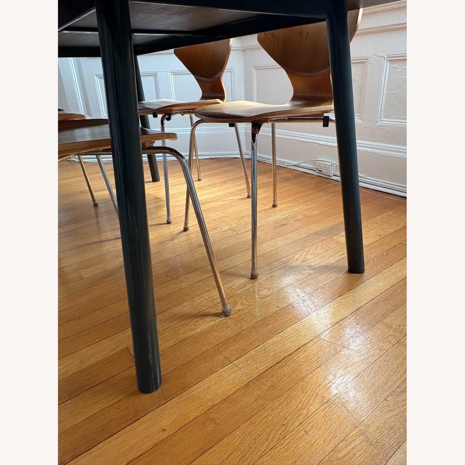 Henrybuilt Solid Walnut and Steel Dining Table - image-4