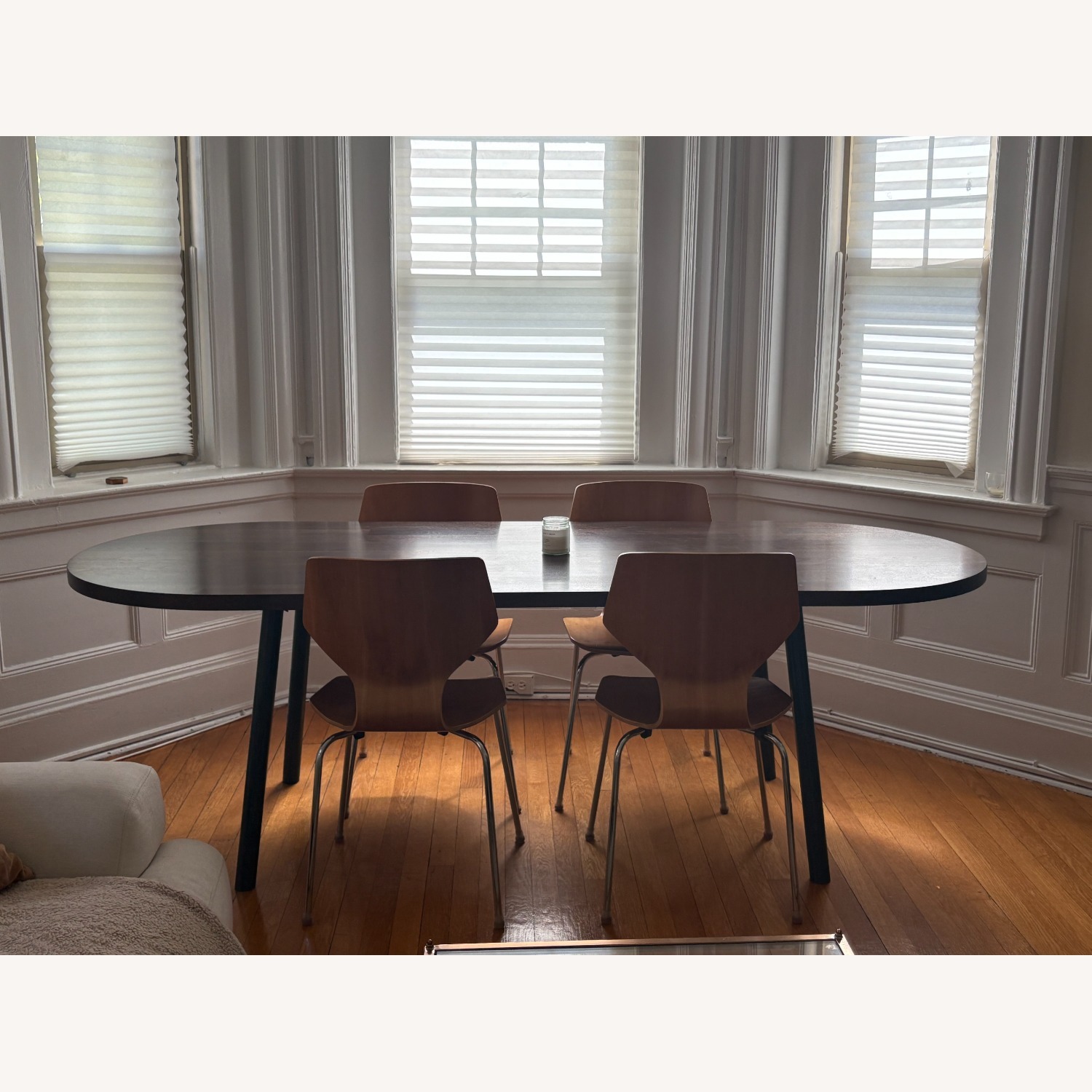 Henrybuilt Solid Walnut and Steel Dining Table - image-2