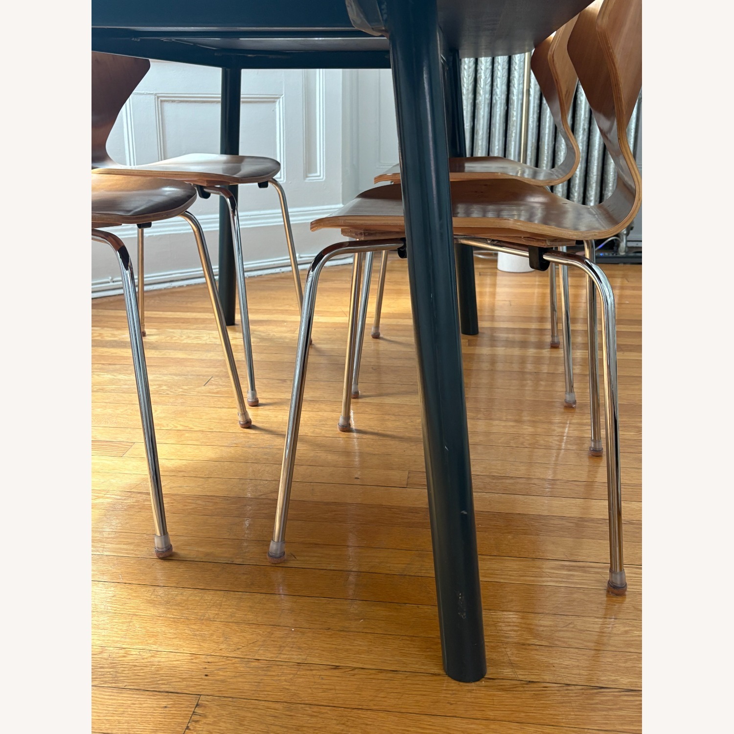 Henrybuilt Solid Walnut and Steel Dining Table - image-3