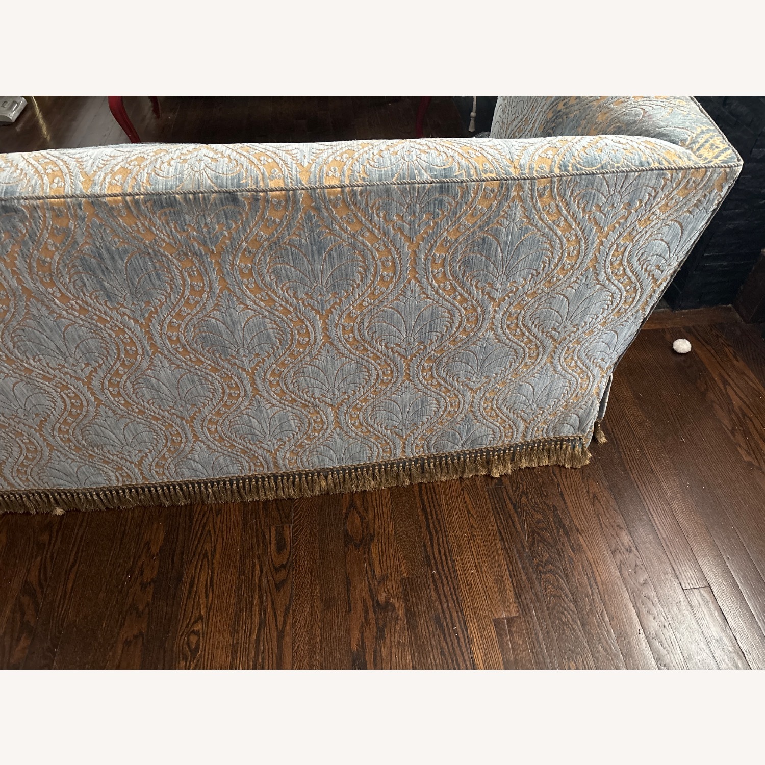 Cut Velvet Custom Sofa - image-5