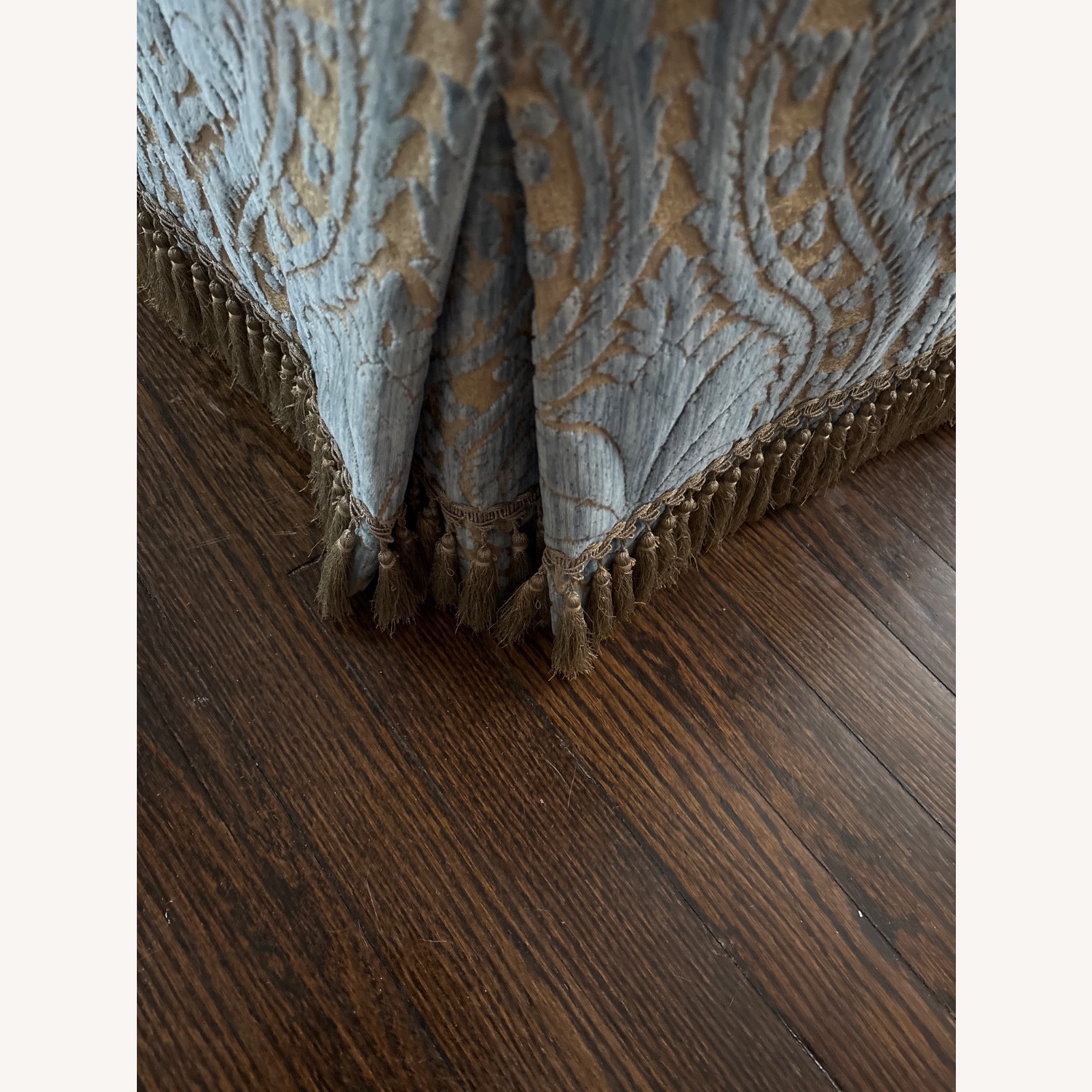 Cut Velvet Custom Sofa - image-3