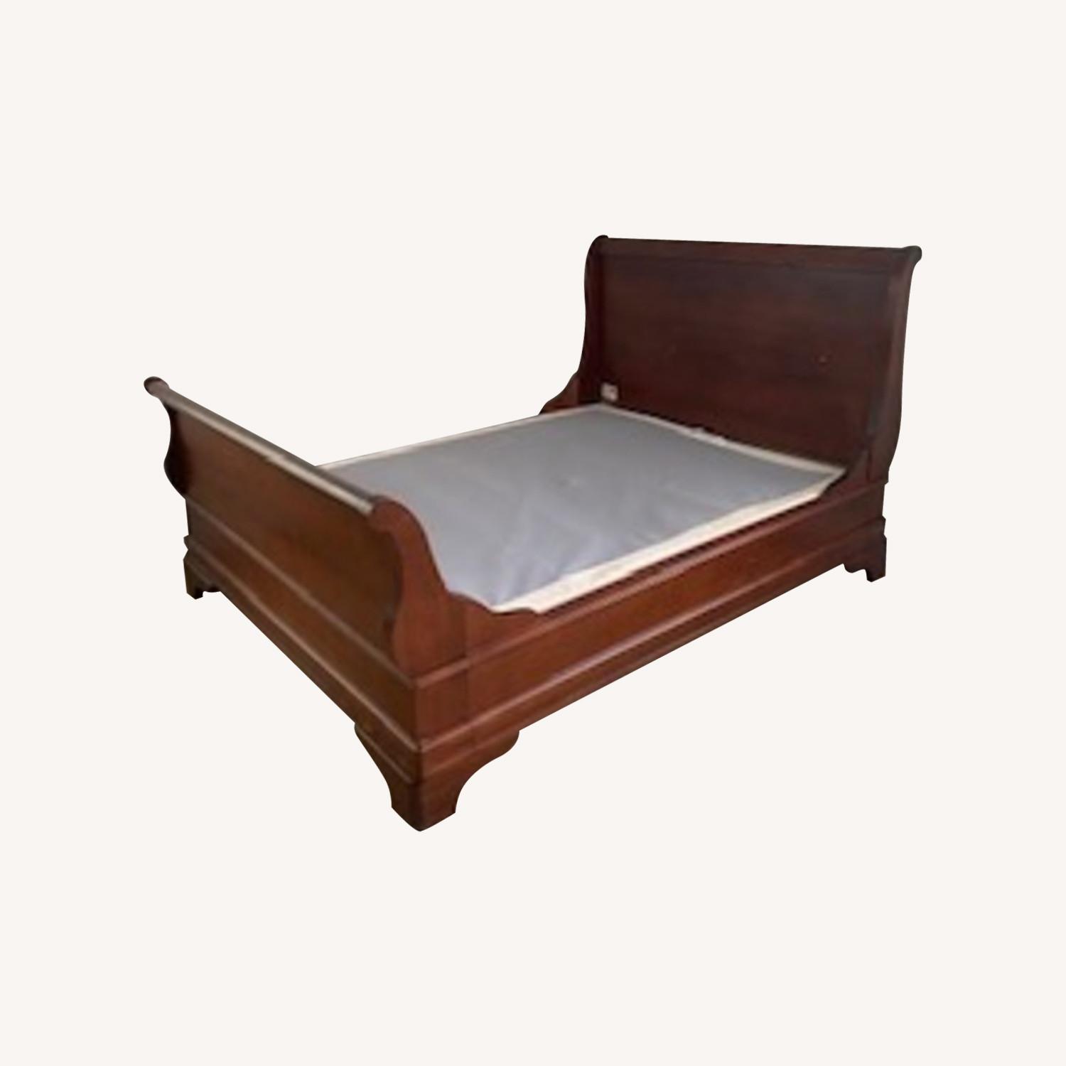 Bassett Sleigh Bed - image-0