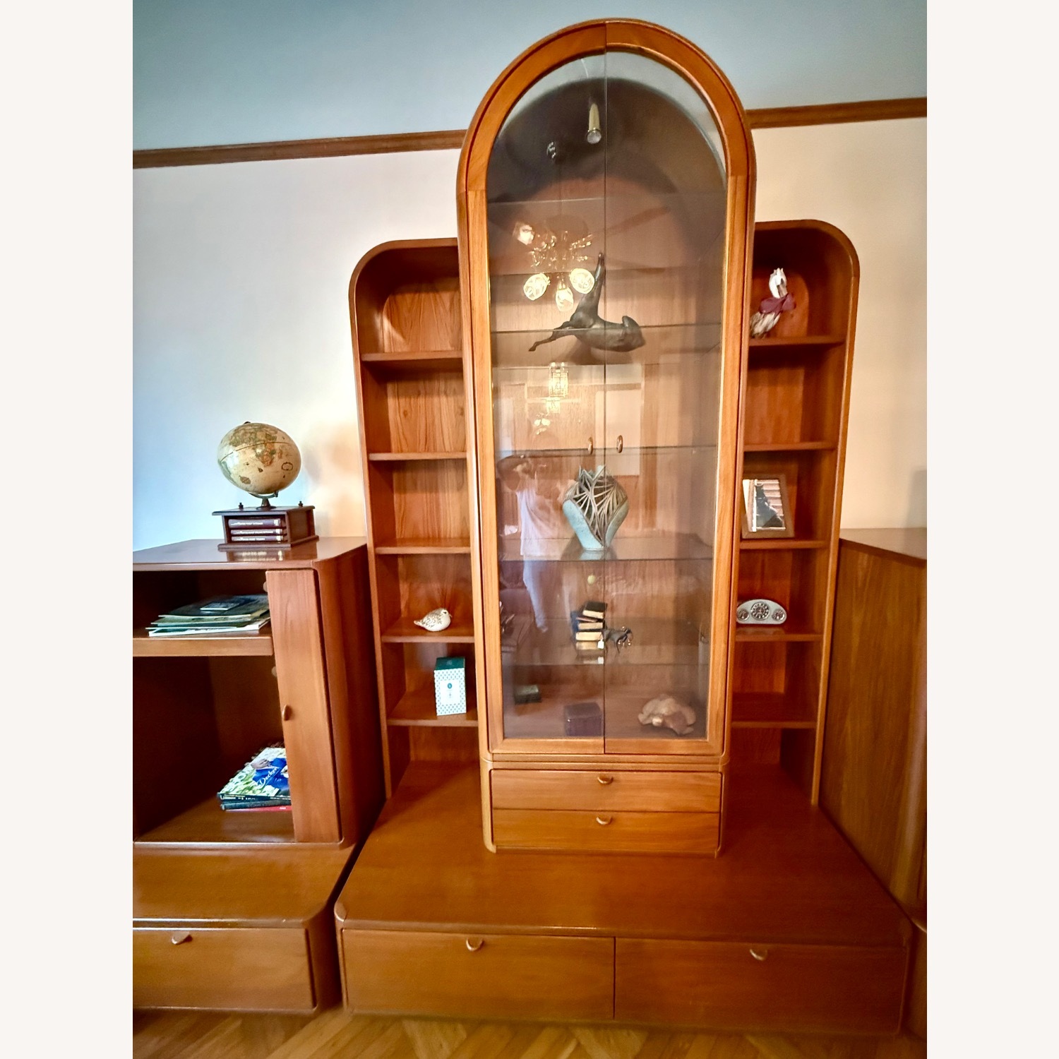 Maurice Villency Wall Unit - image-2