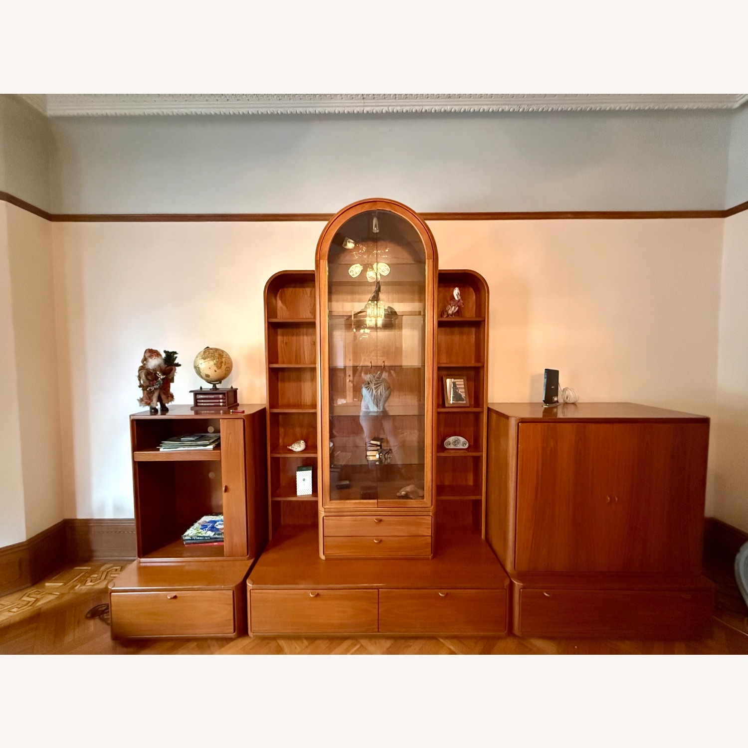 Maurice Villency Wall Unit - image-1