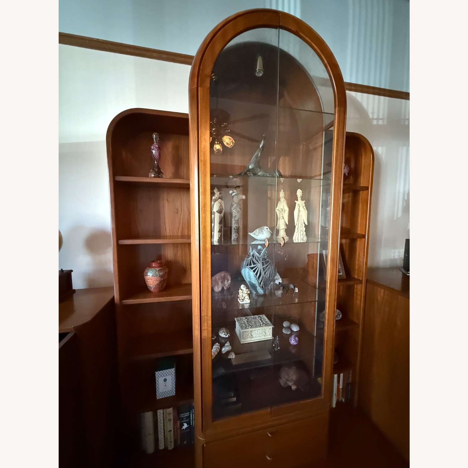 Maurice Villency Wall Unit - image-3