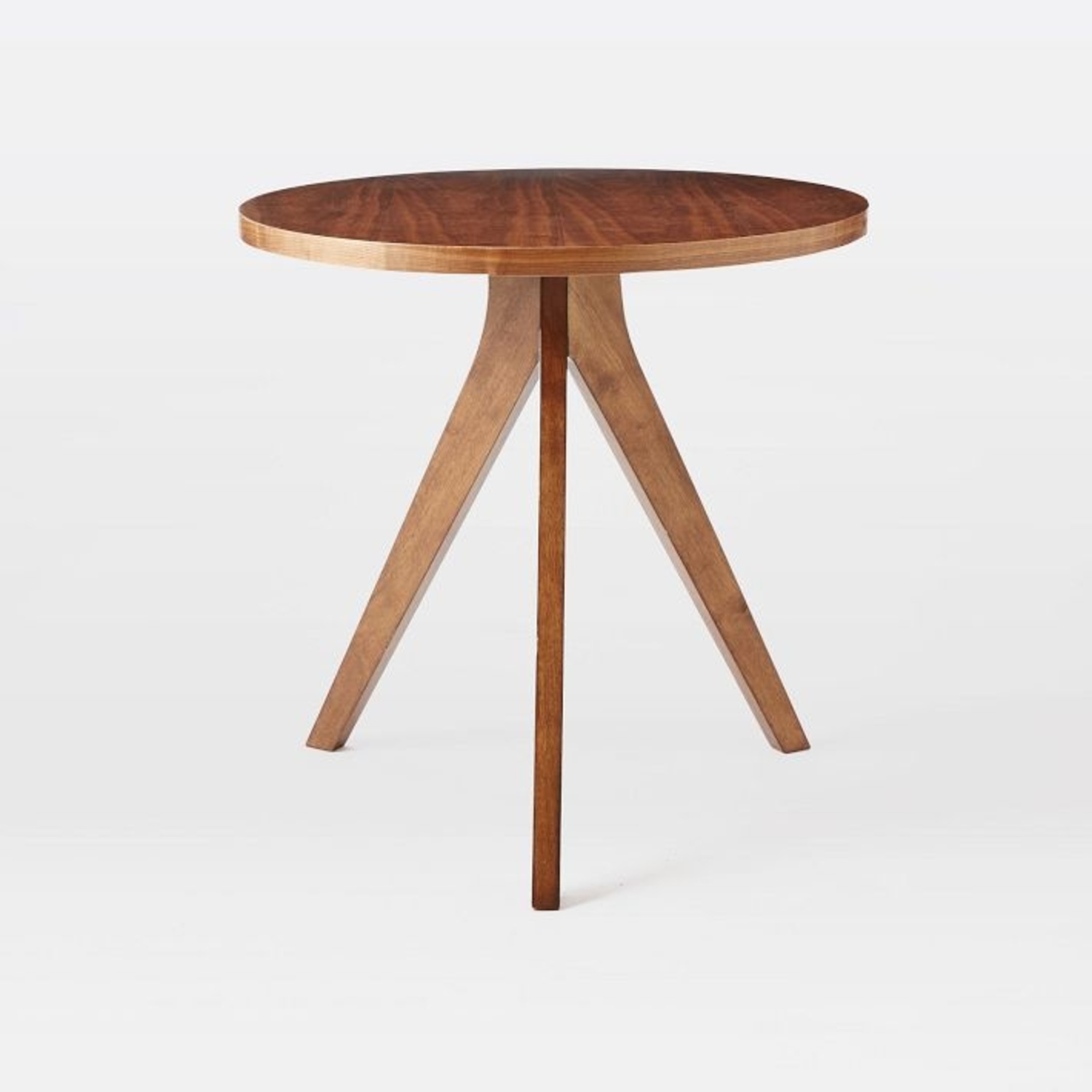West Elm Tripod Dining Table (30") - Walnut - image-4