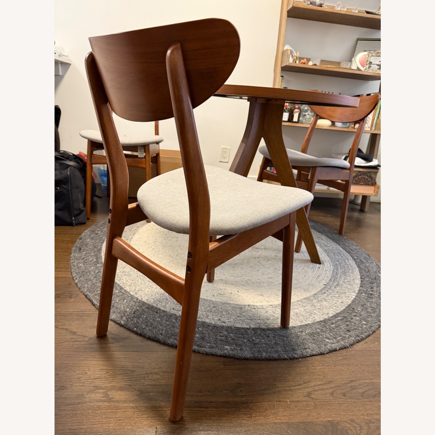 West Elm Classic Cafe Dining Chair - image-2