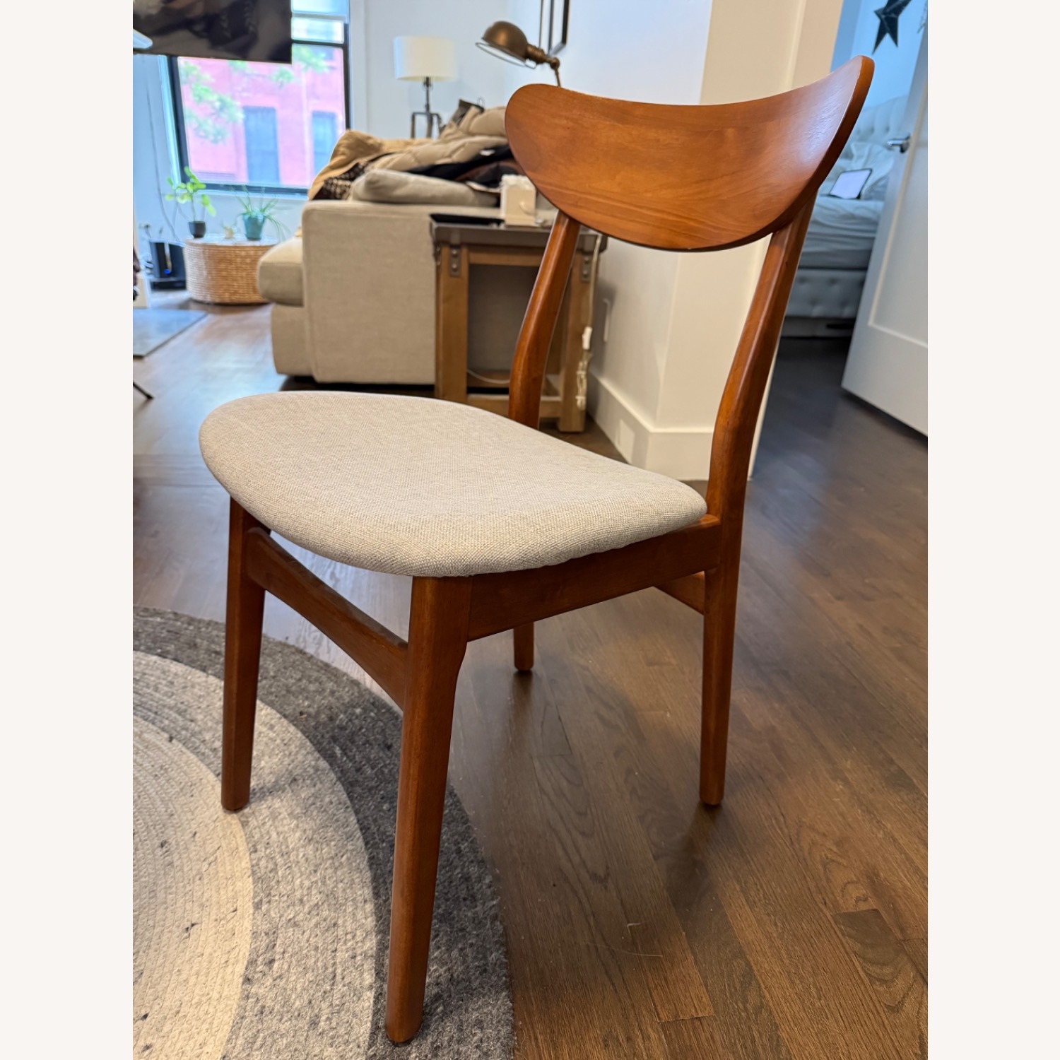 West Elm Classic Cafe Dining Chair - image-1