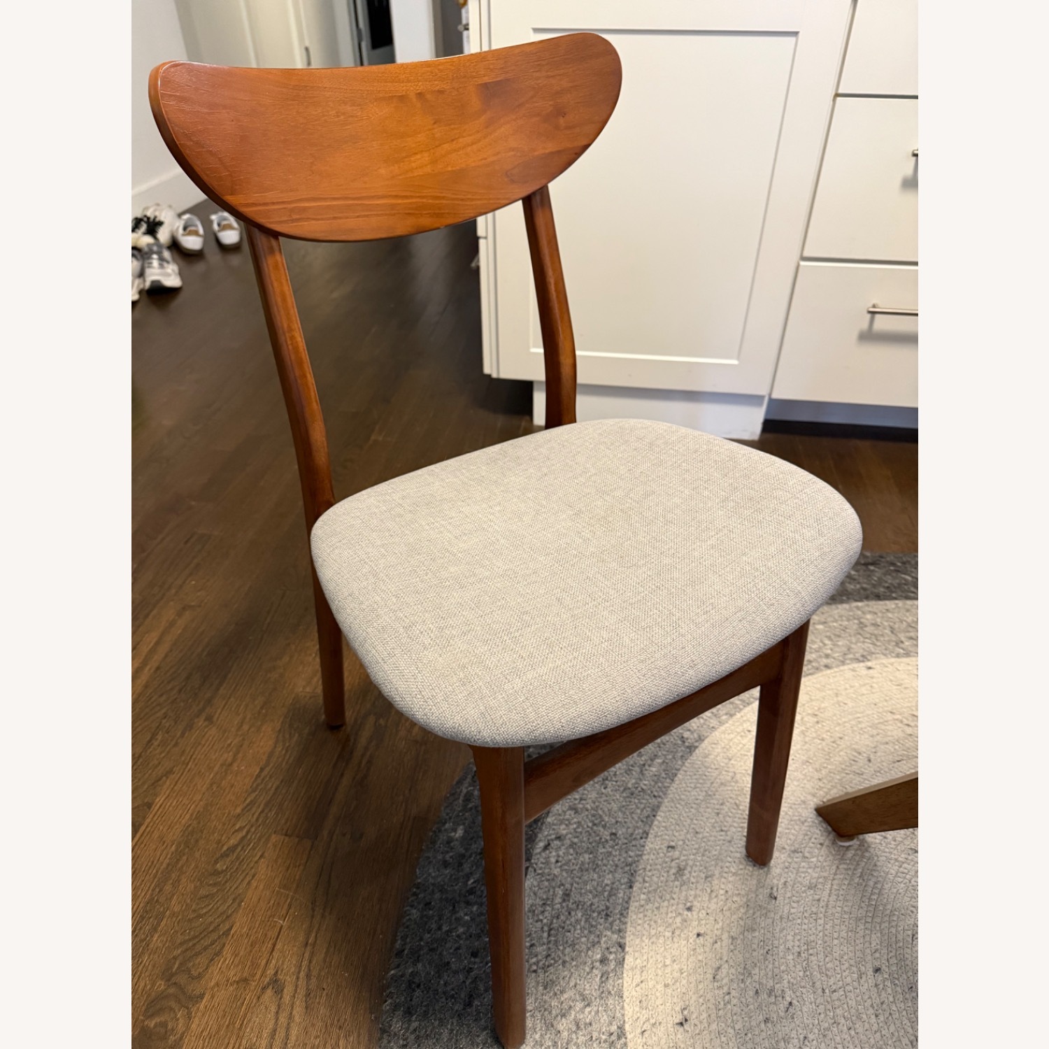 West Elm Classic Cafe Dining Chair - image-3