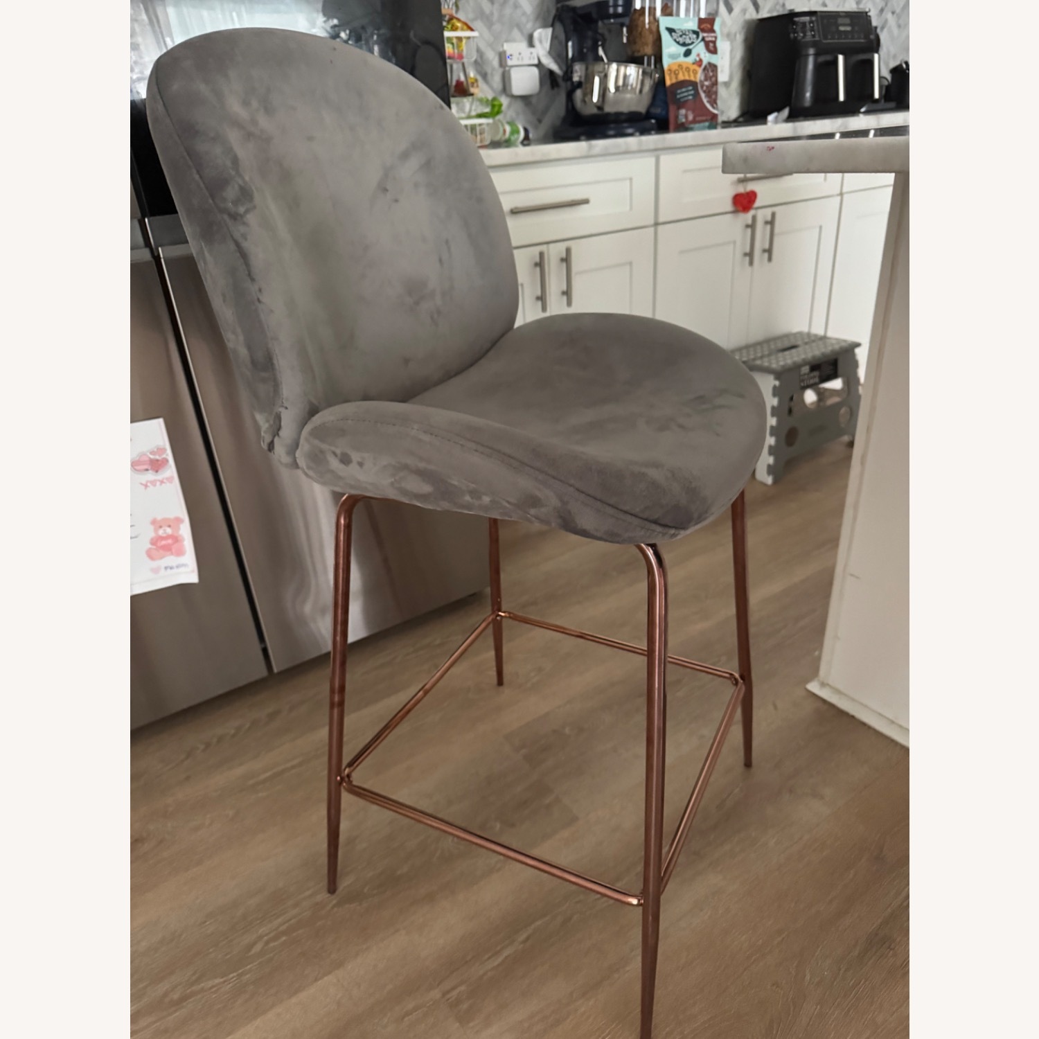 Baxton Studio Bar Stools - image-1