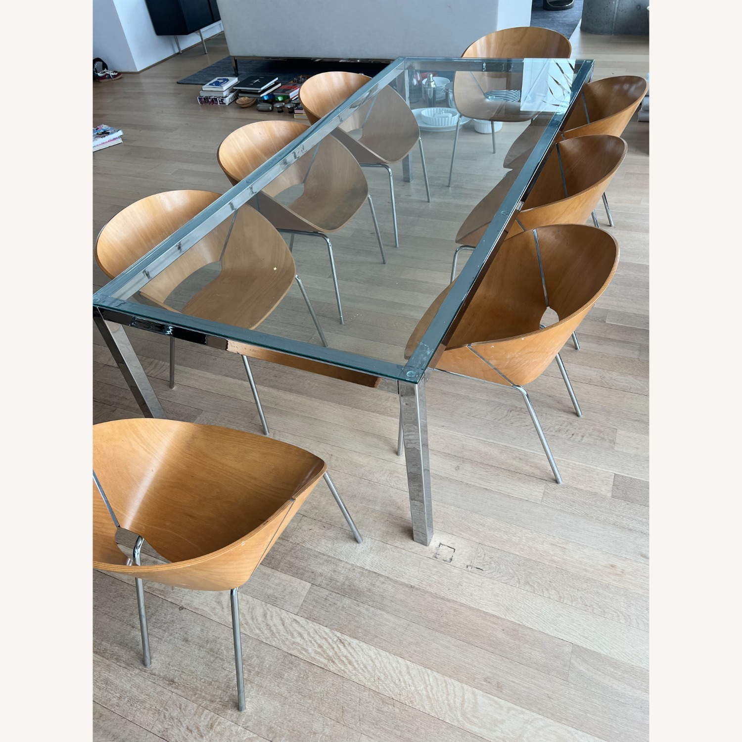 Milo Baughman Dining Table - image-5