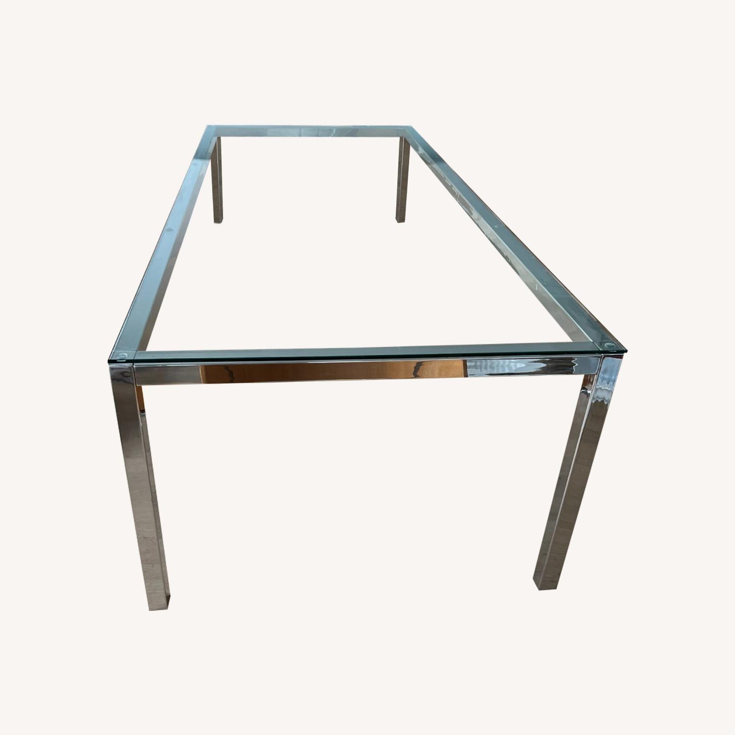 Milo Baughman Dining Table - image-0