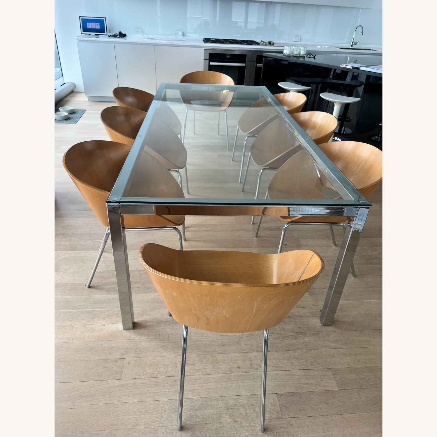 Milo Baughman Dining Table - image-4