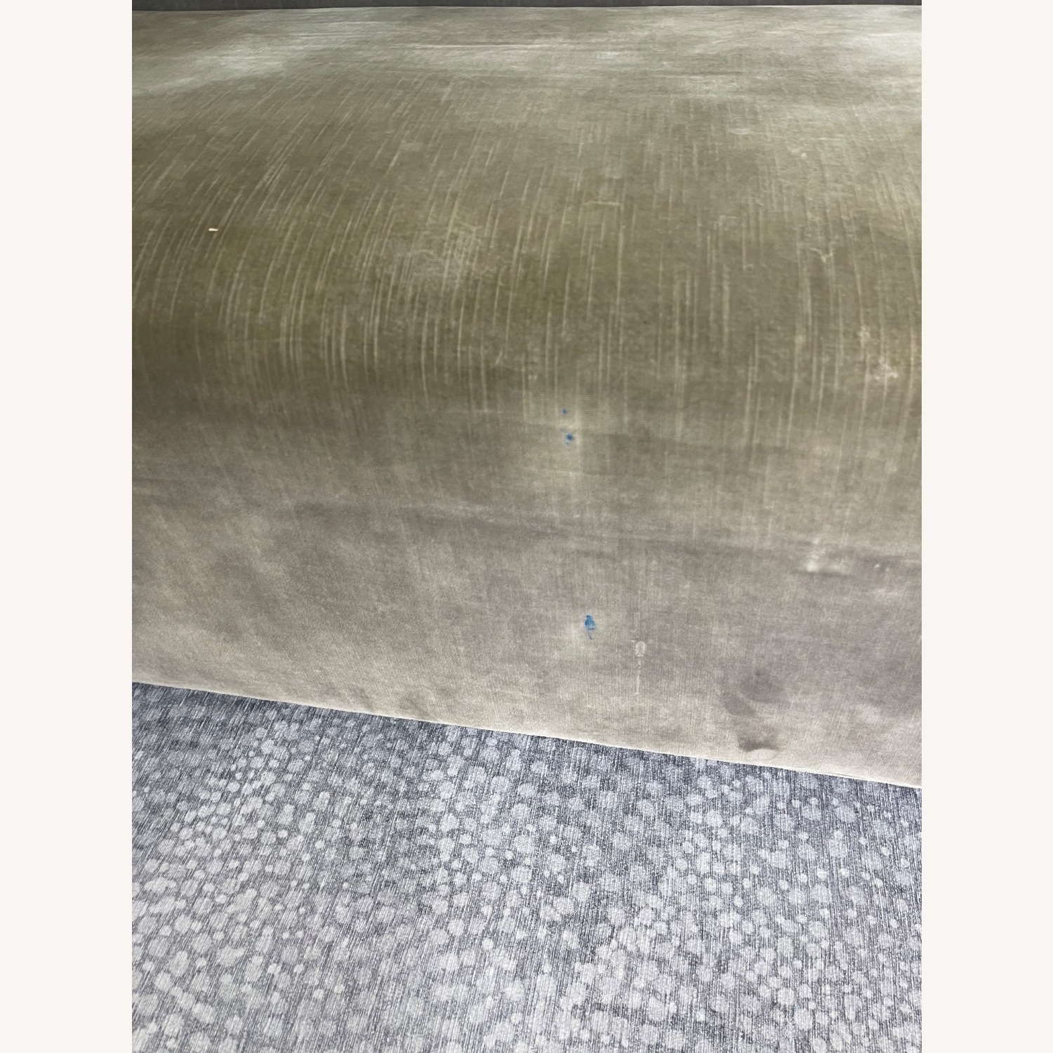 Restoration Hardware 1950S Italian Shelter Arm Upholstered sofa - image-6