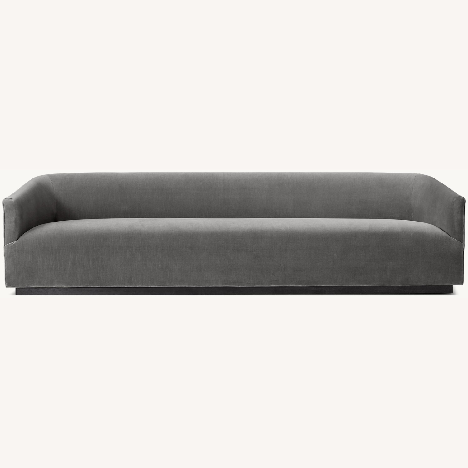 Restoration Hardware 1950S Italian Shelter Arm Upholstered sofa - image-0