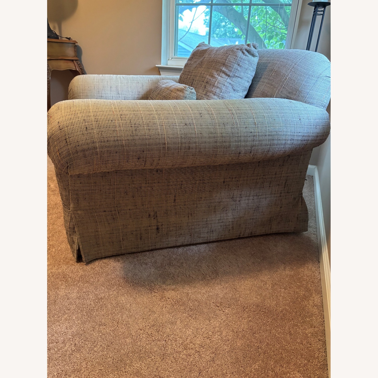 Bernhardt Flair Chair and Ottoman - image-2