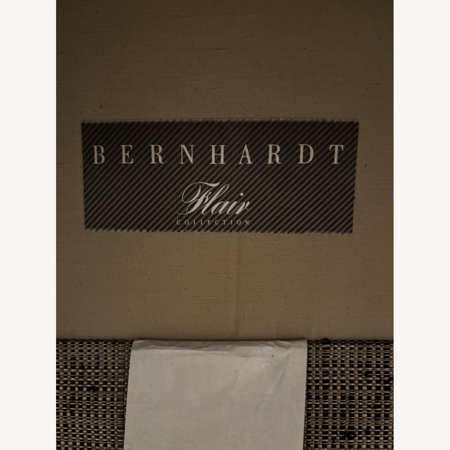 Bernhardt Flair Chair and Ottoman - image-5