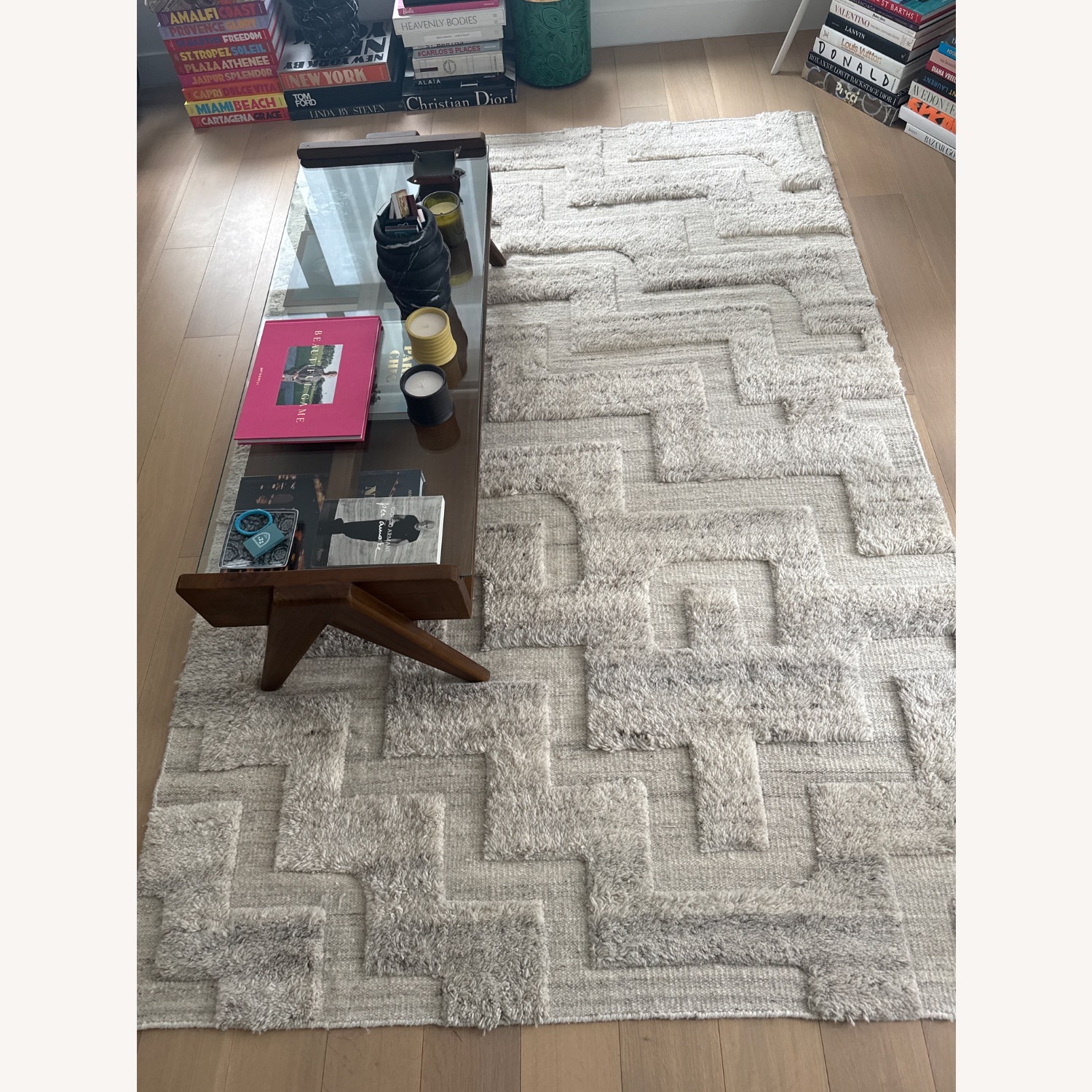 Nordic Knots Boho Rug - image-1