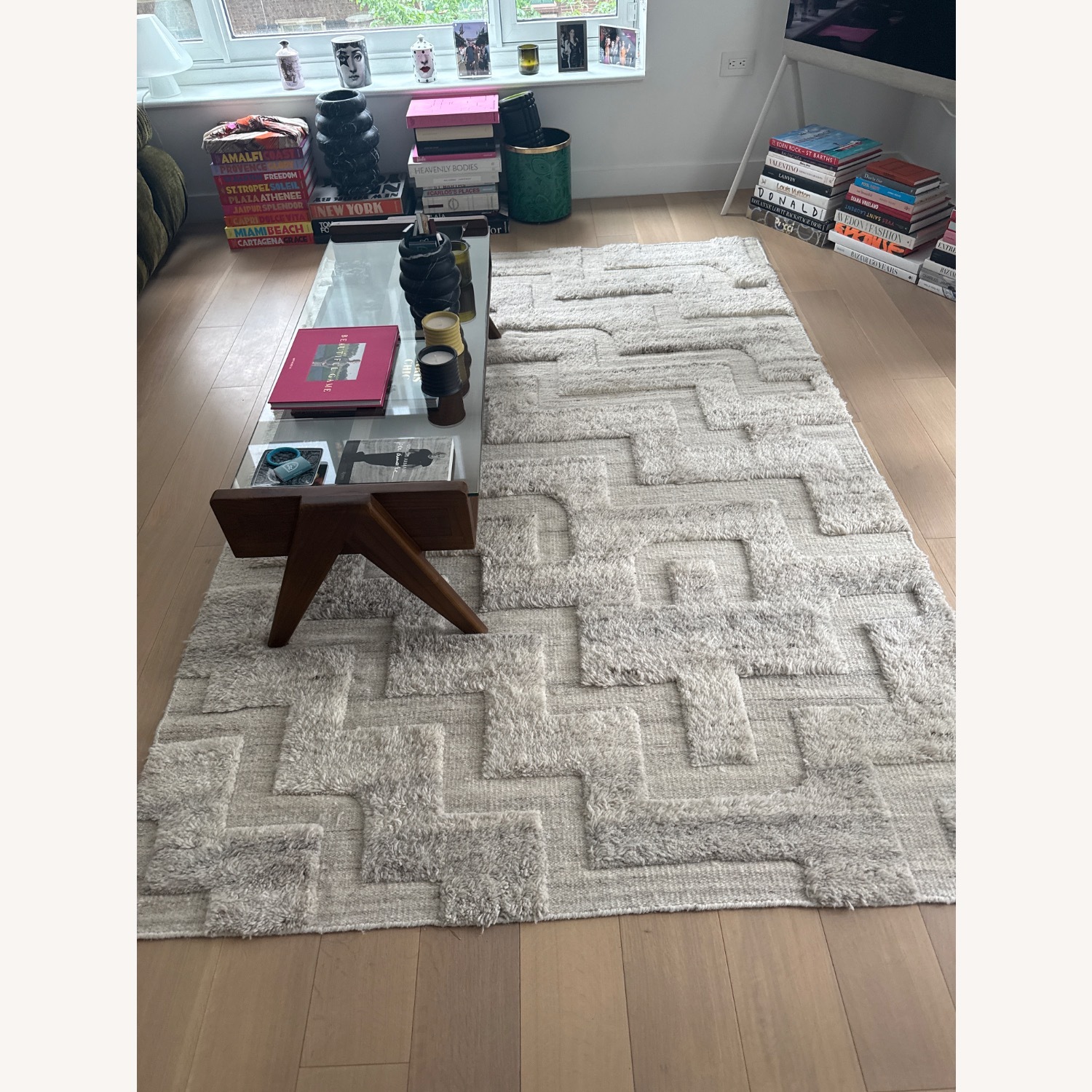 Nordic Knots Boho Rug - image-3