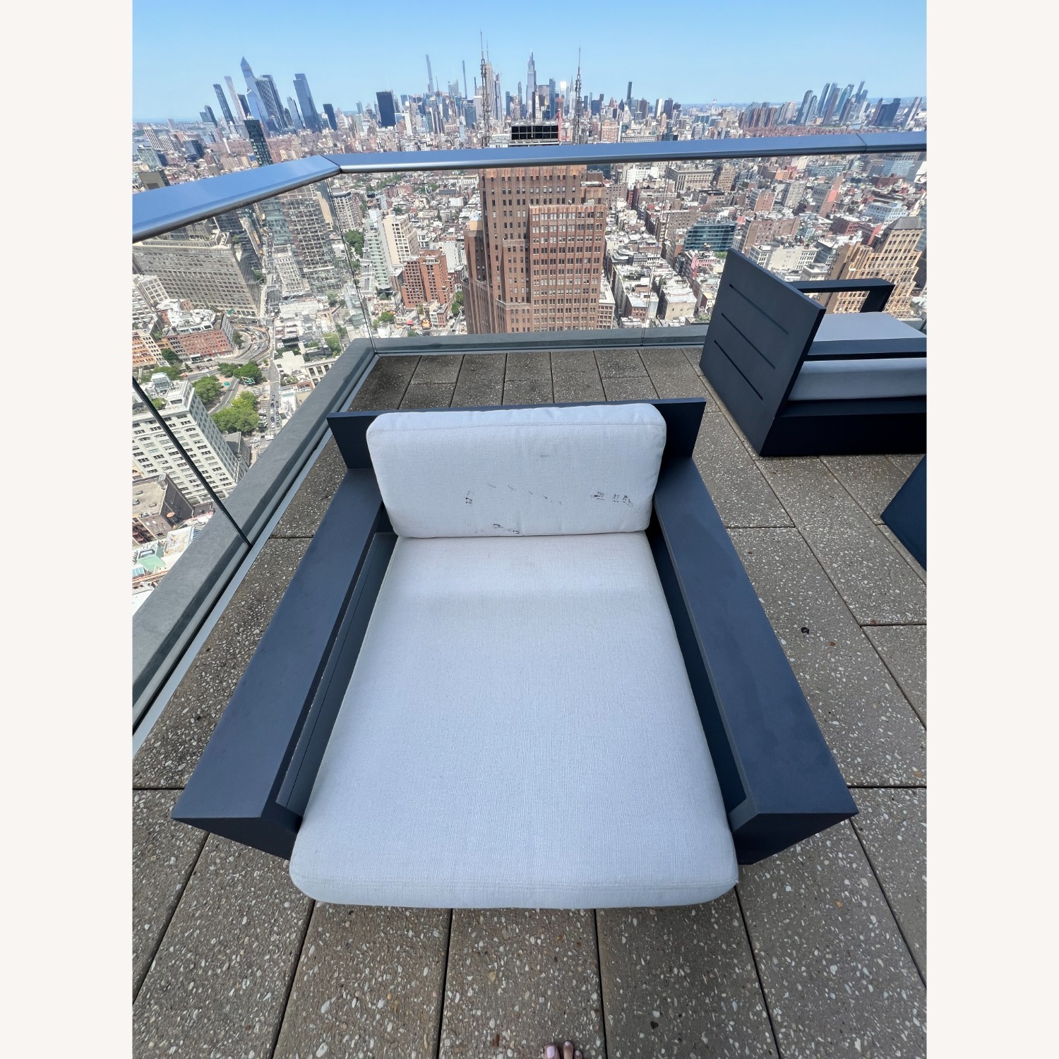 Restoration Hardware Marbella Luxe Outdoor Chairs - image-2