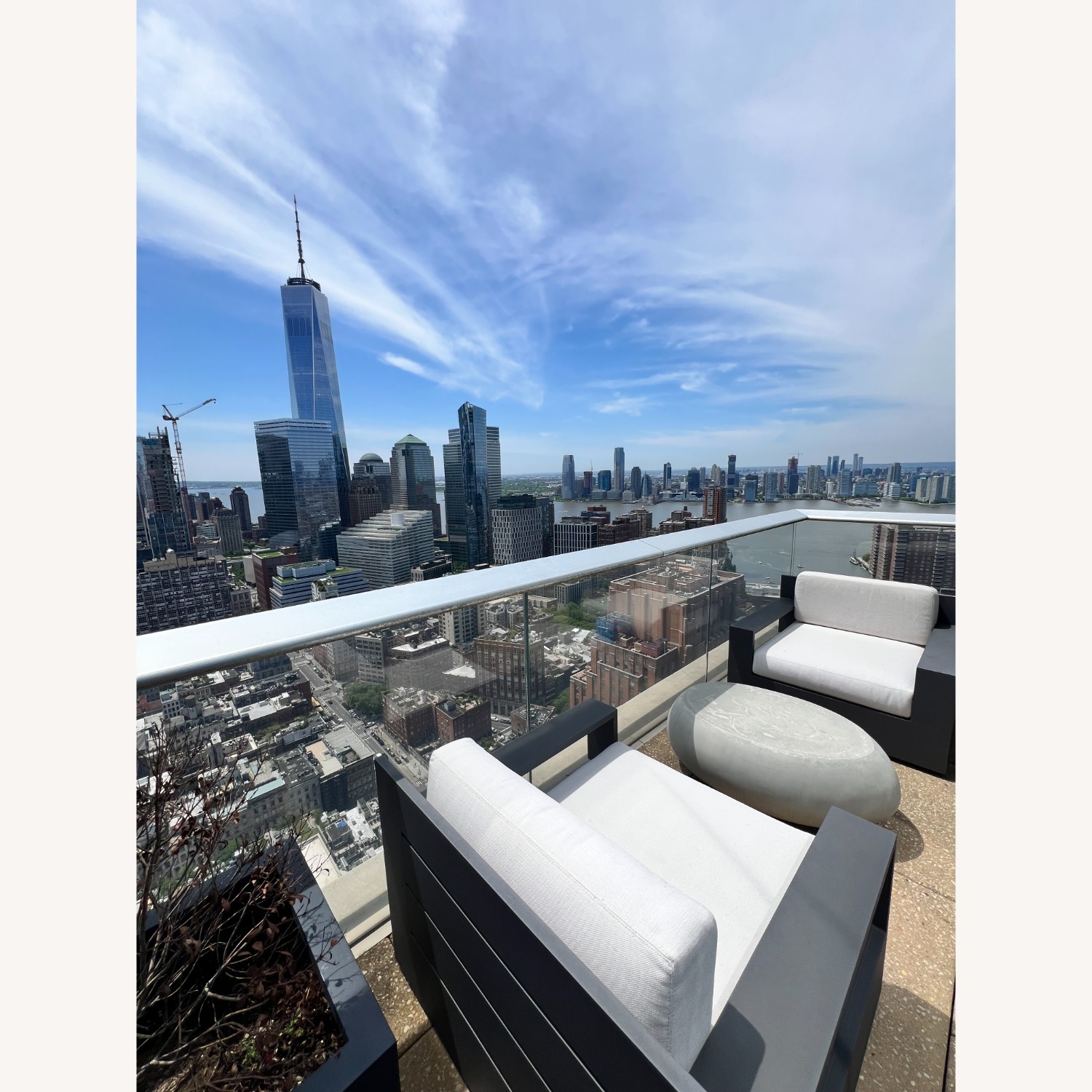 Restoration Hardware Marbella Luxe Outdoor Chairs - image-7