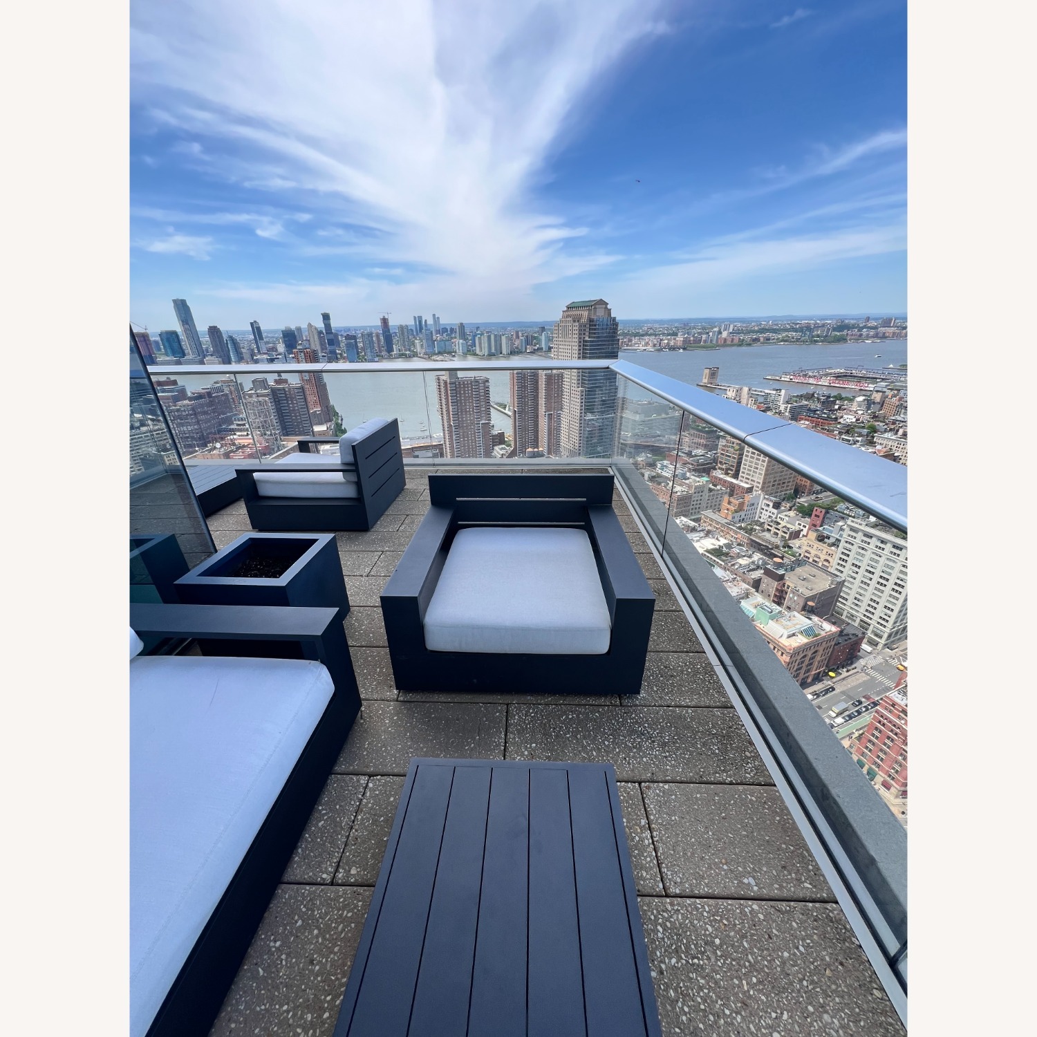 Restoration Hardware Marbella Luxe Outdoor Chairs - image-5