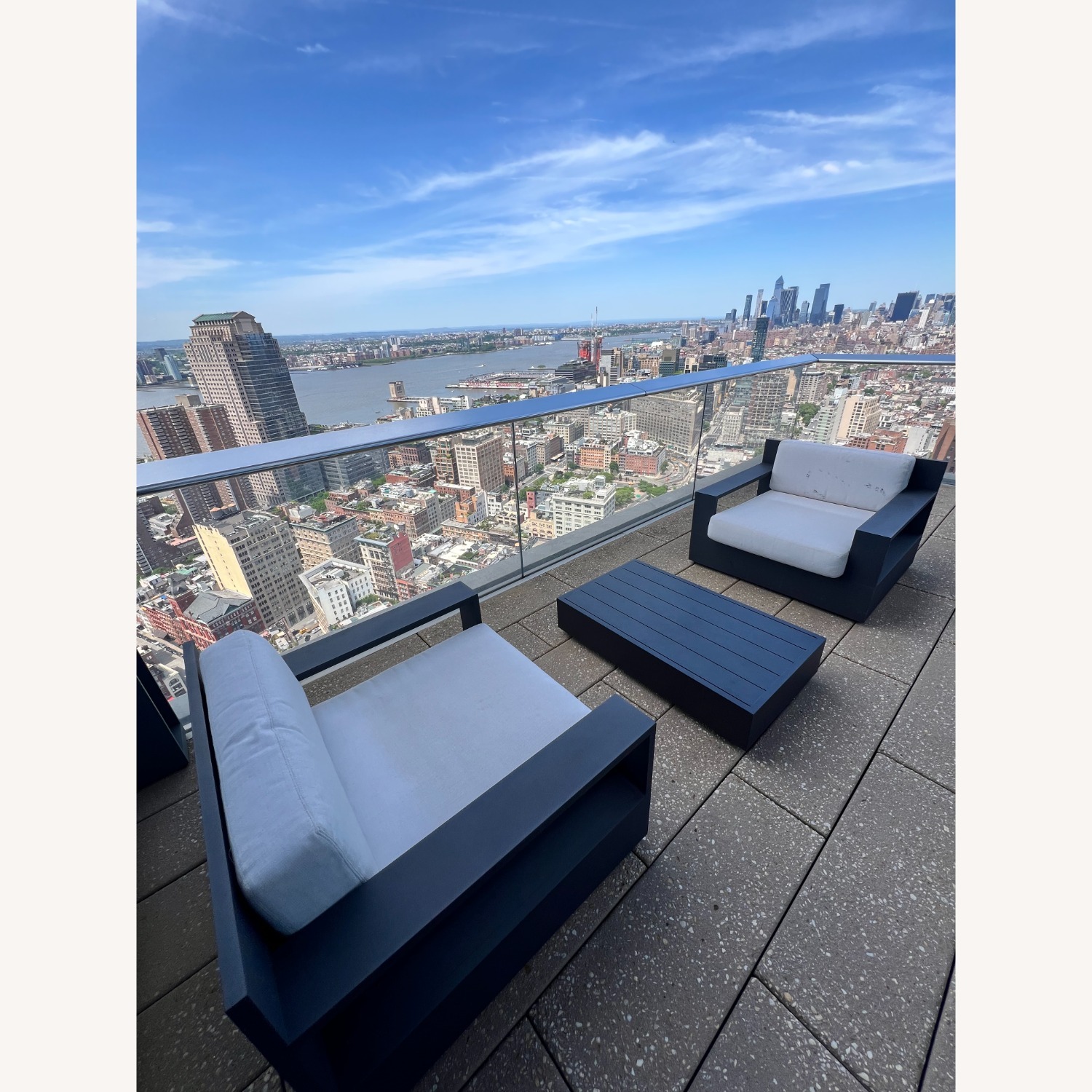 Restoration Hardware Marbella Luxe Outdoor Chairs - image-3