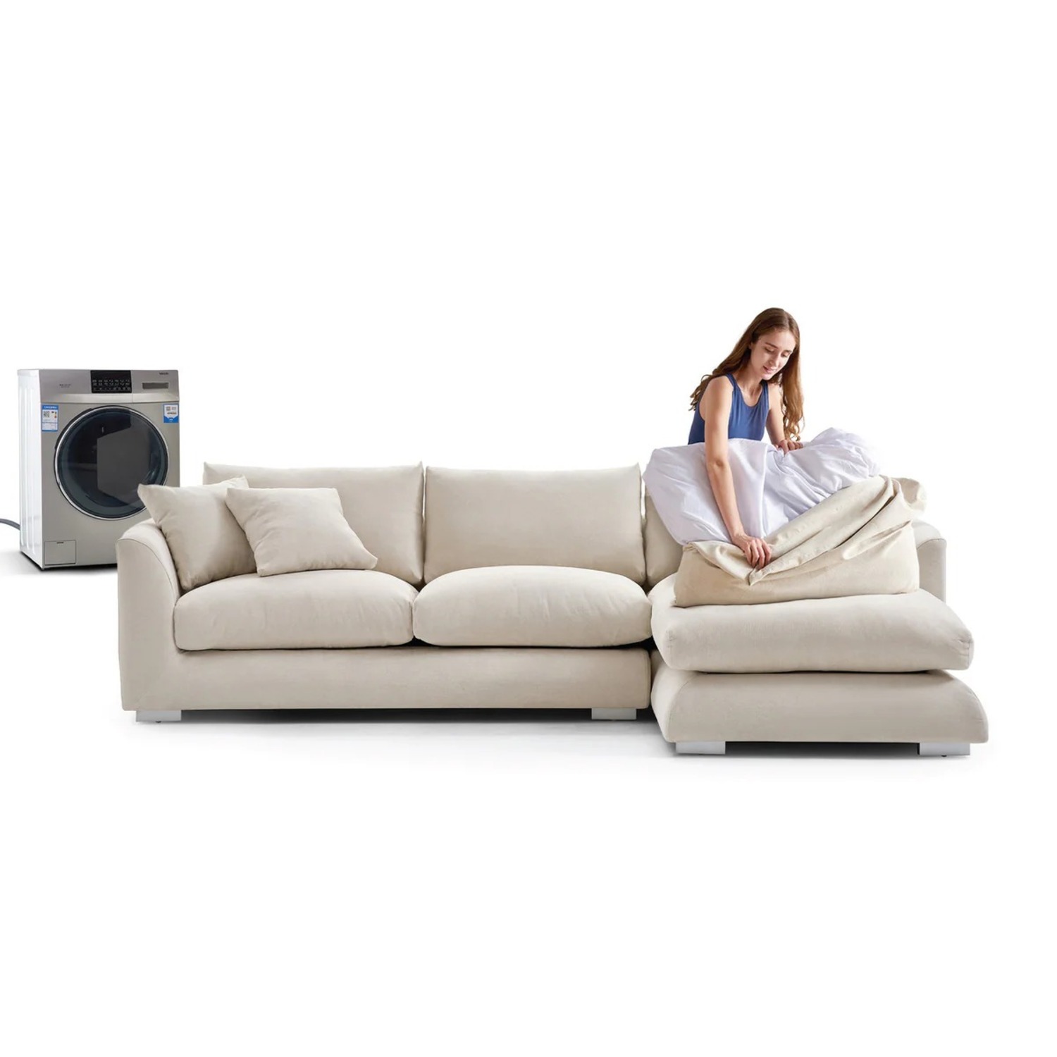 Comfy Modular Sectional - image-3
