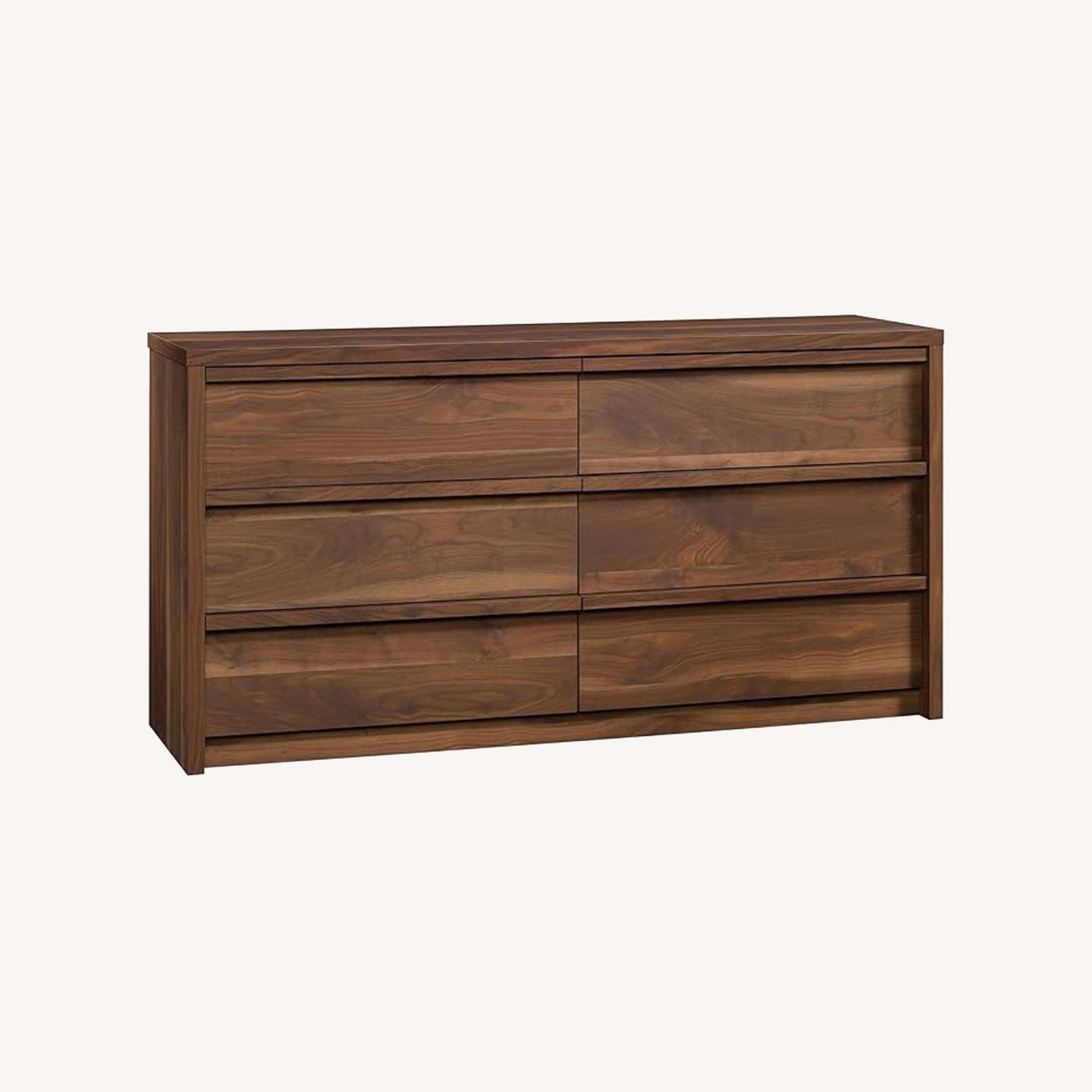 Sauder Harvey Park 6 Drawer Dresser - image-0