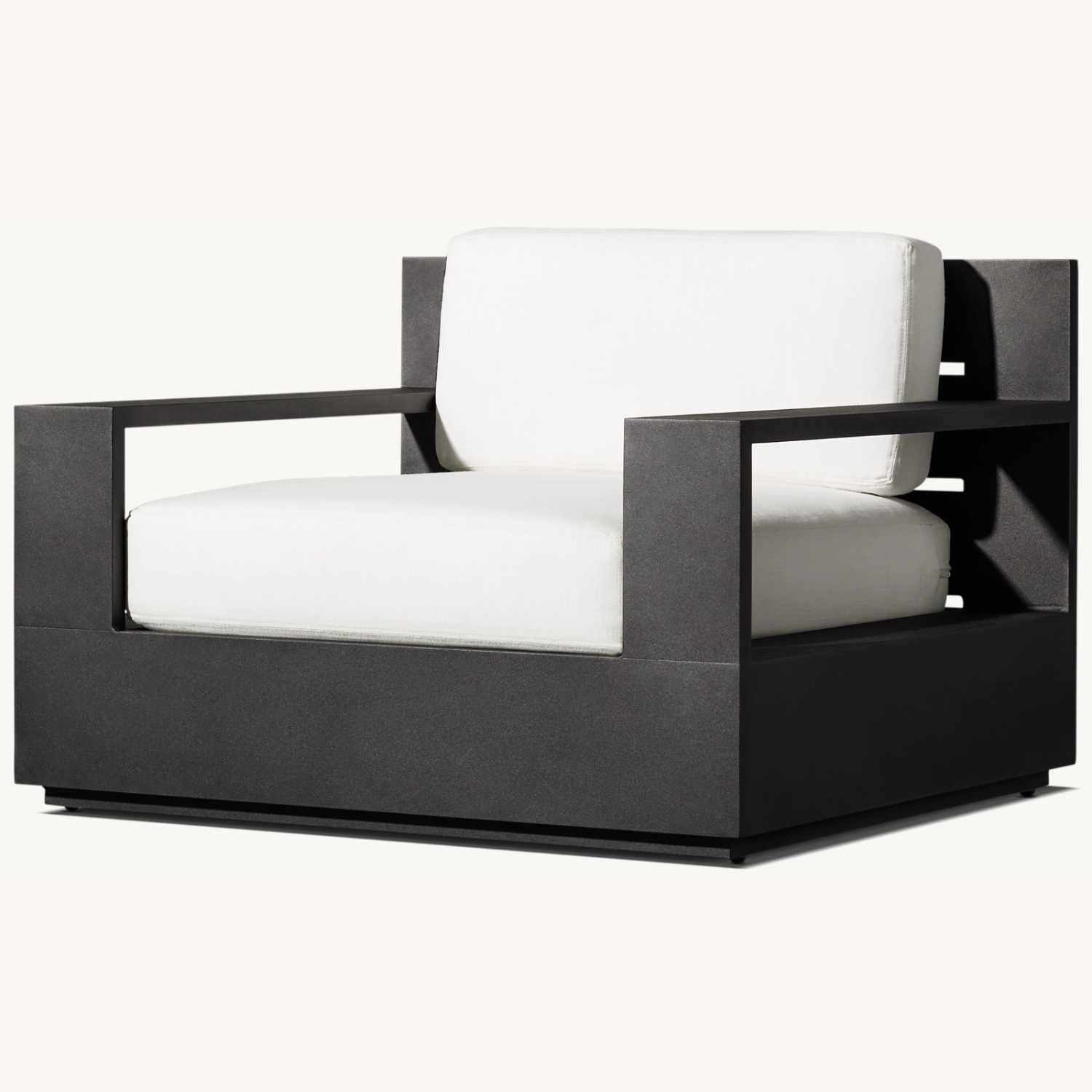 Restoration Hardware Marbella Outdoor Love Seat - image-4