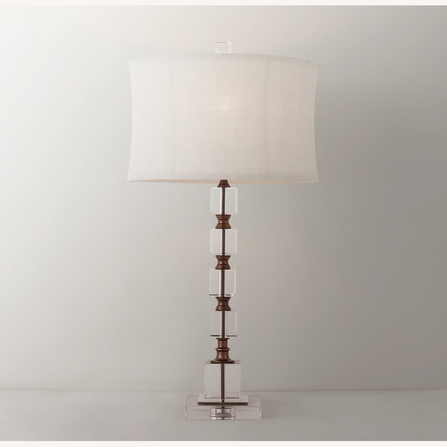 Restoration Hardware Teen Crystal Table Lamp - image-0