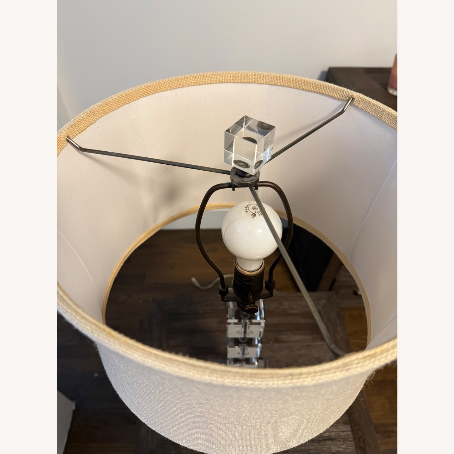 Restoration Hardware Teen Crystal Table Lamp - image-3