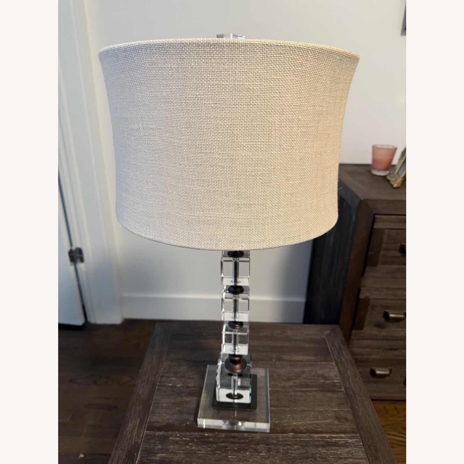 Restoration Hardware Teen Crystal Table Lamp - image-2