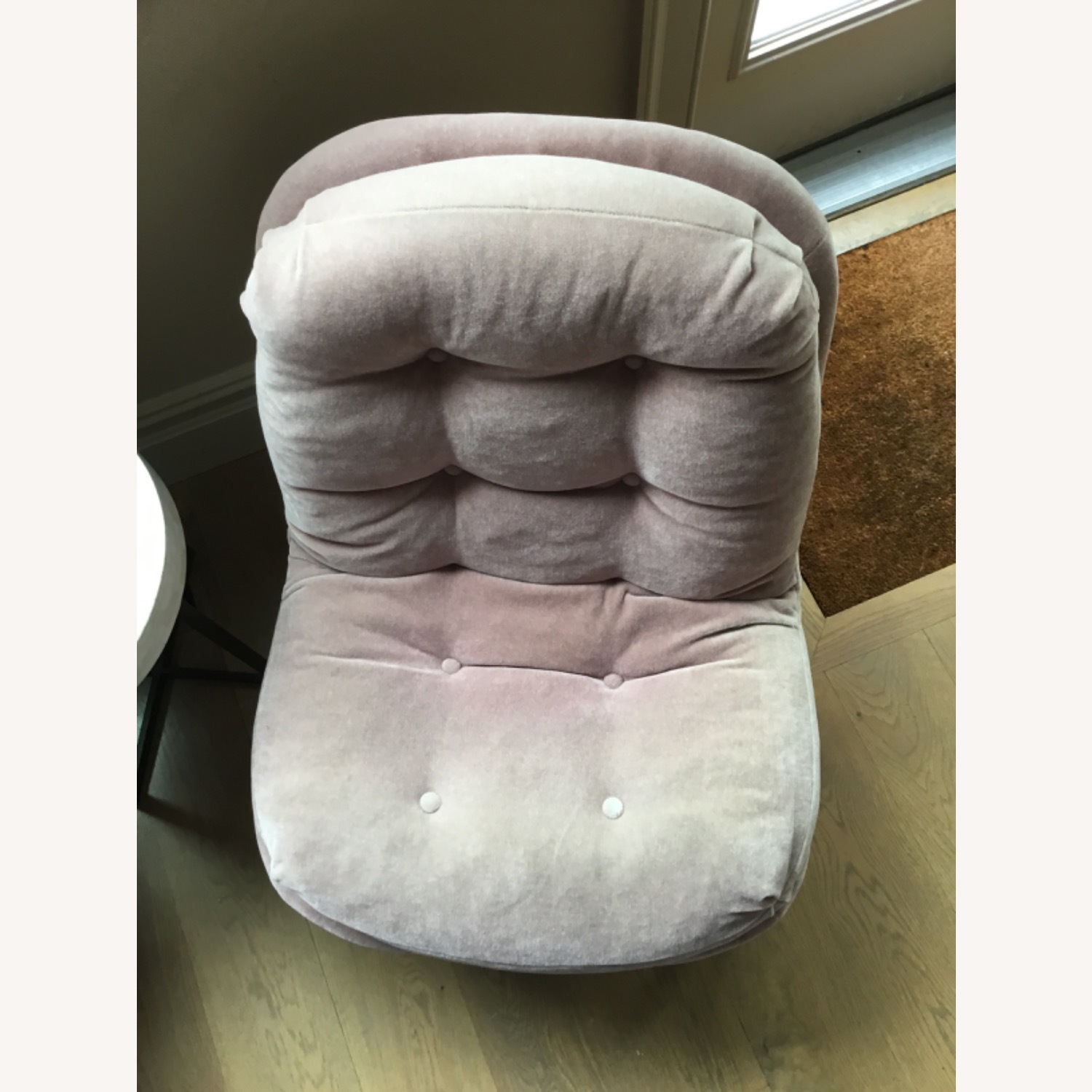 Vintage Pink Chairs - image-4