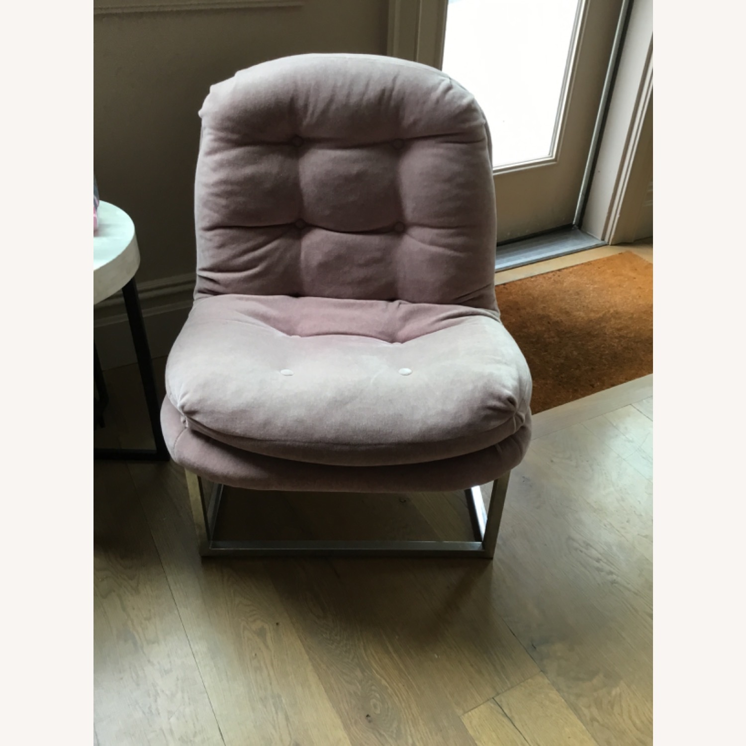 Vintage Pink Chairs - image-1