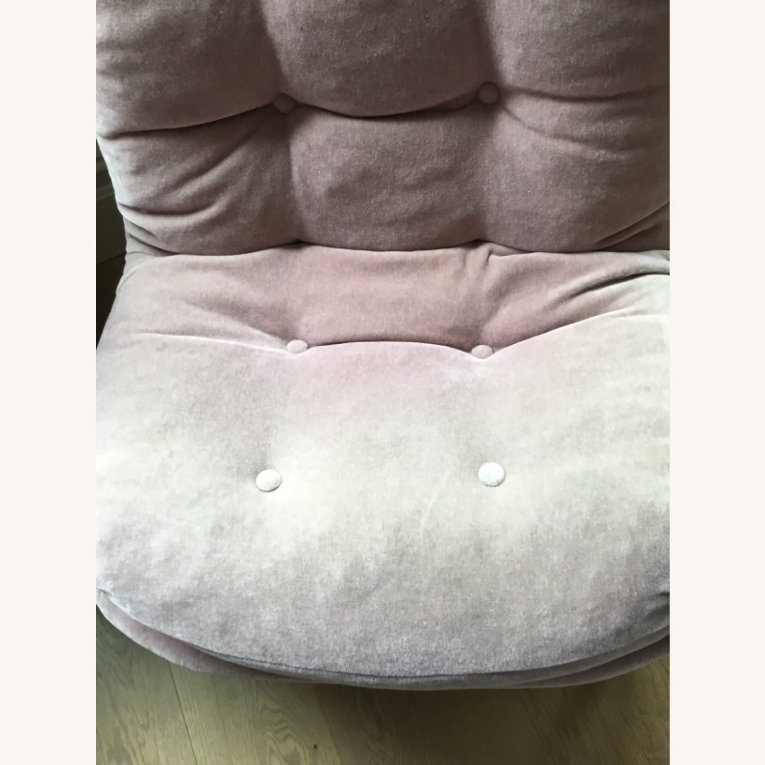 Vintage Pink Chairs - image-3