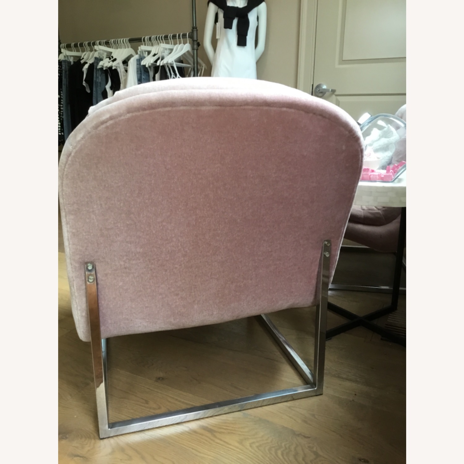 Vintage Pink Chairs - image-5