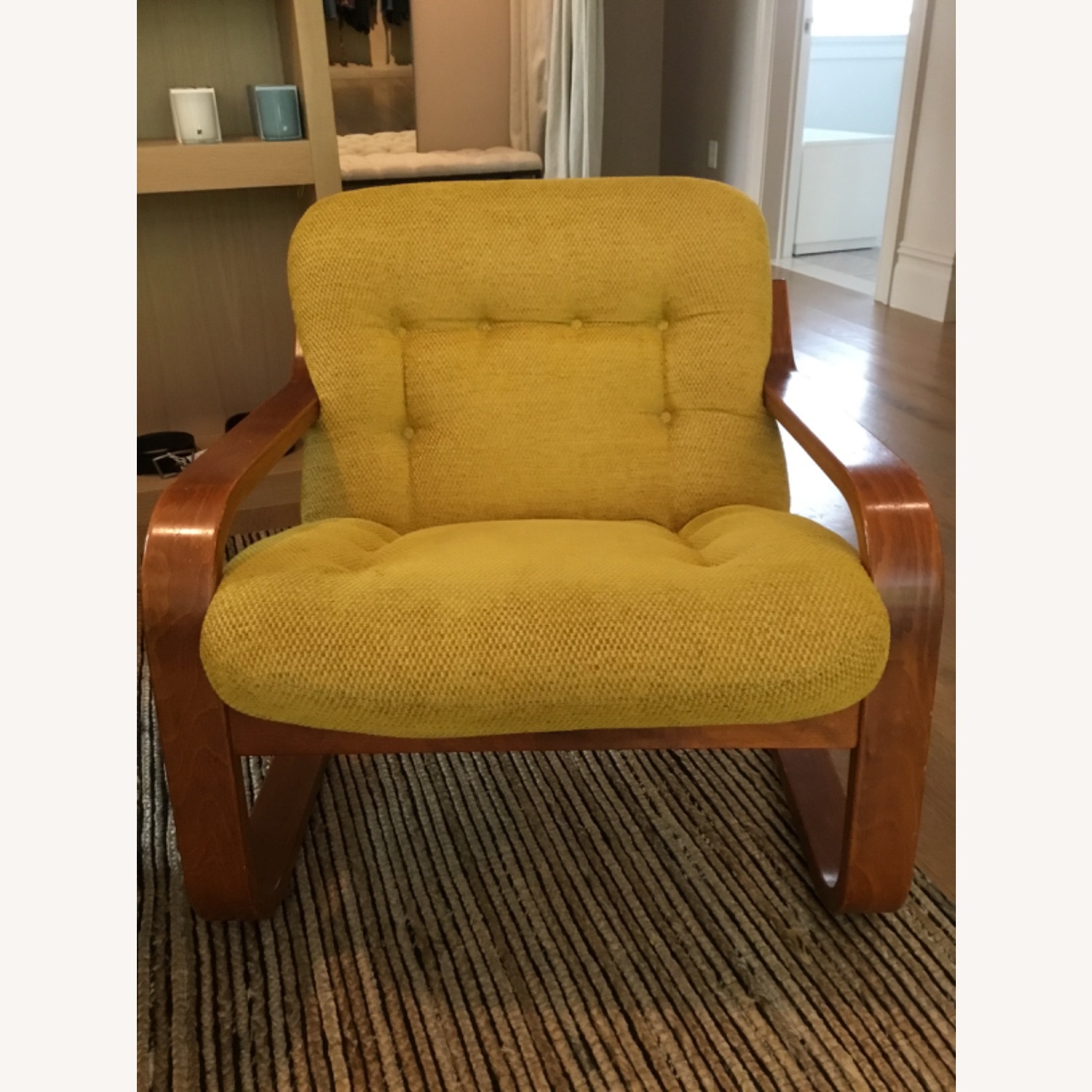 Vintage Yellow Chairs - image-1