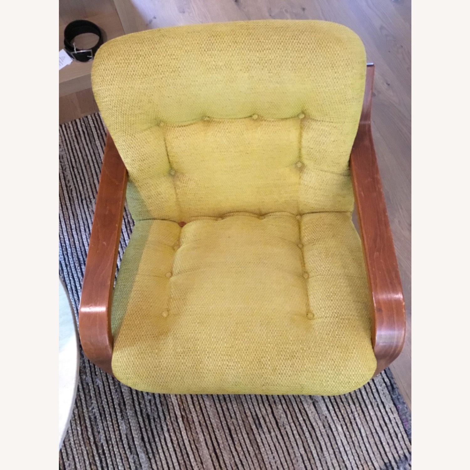 Vintage Yellow Chairs - image-3