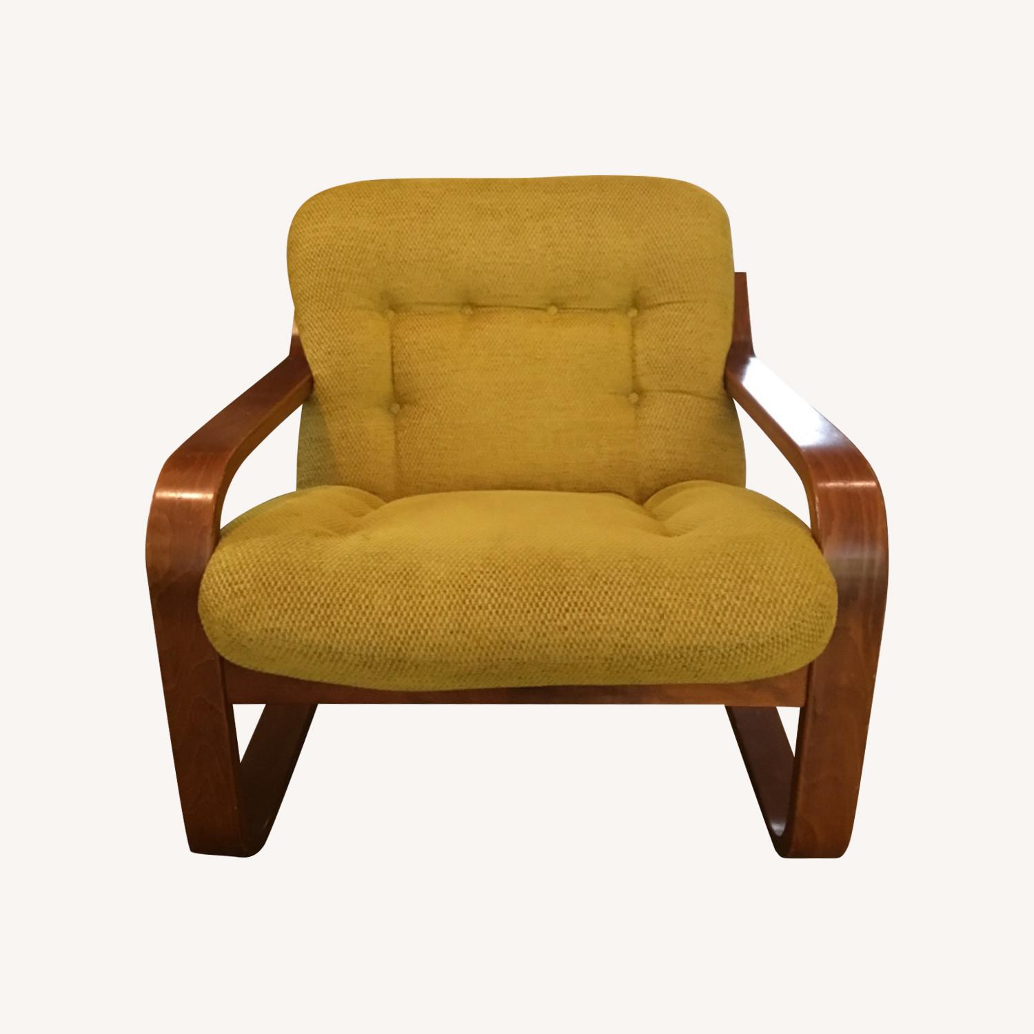 Vintage Yellow Chairs - image-0