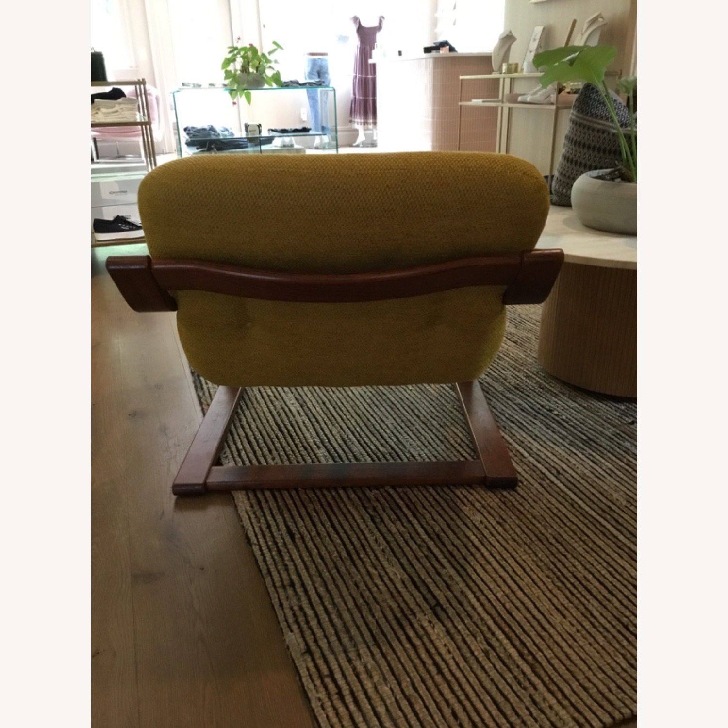 Vintage Yellow Chairs - image-4