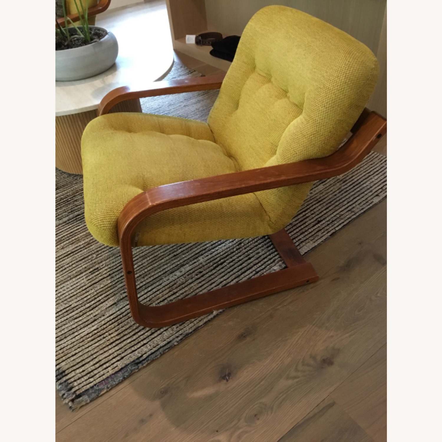 Vintage Yellow Chairs - image-2