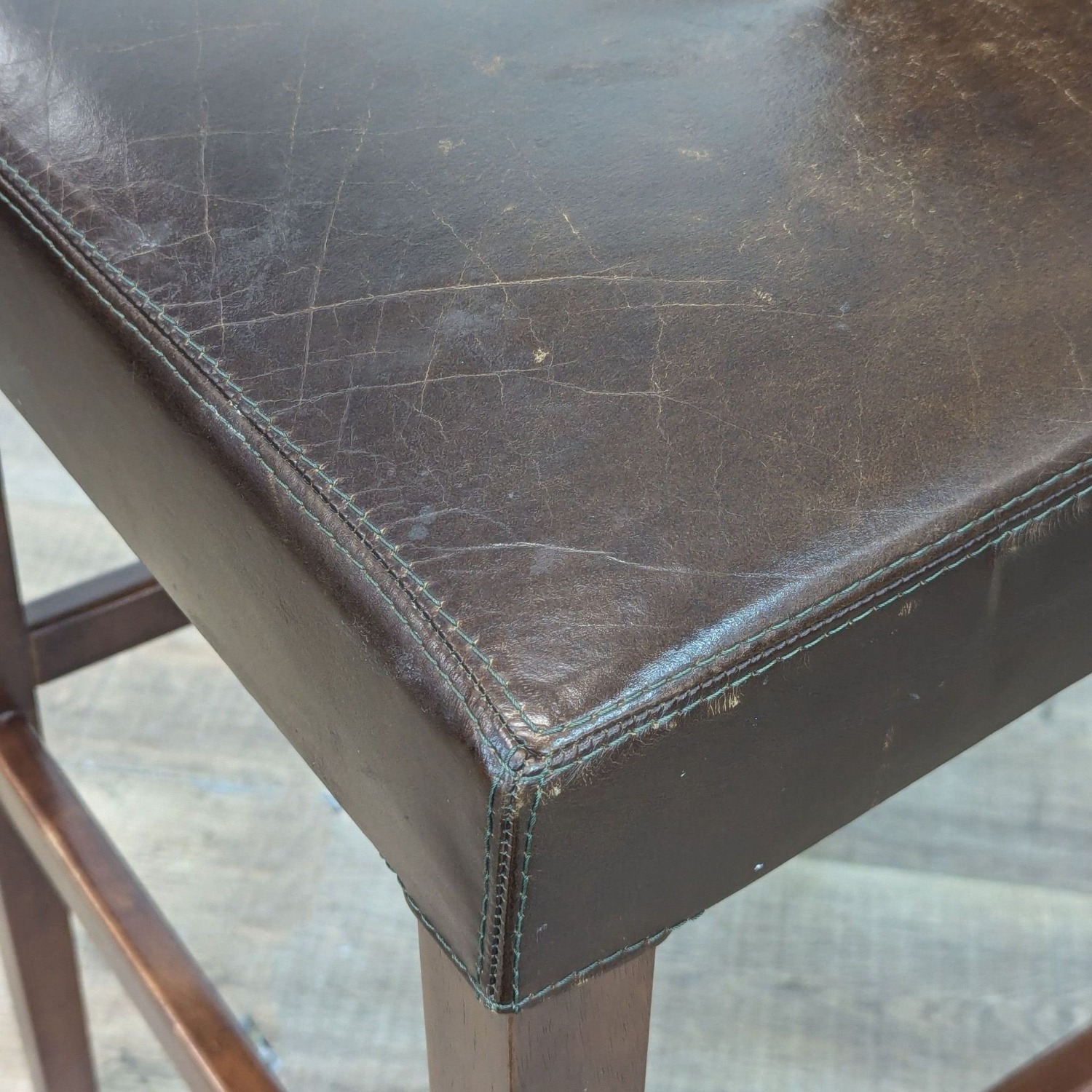 Pottery Barn Counter Height Dining Stool - image-6