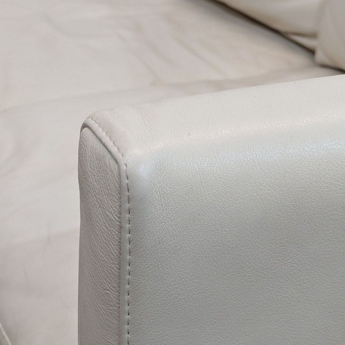 Used Room & Board Modern 3-Seat Leather Sofa for sale on AptDeco