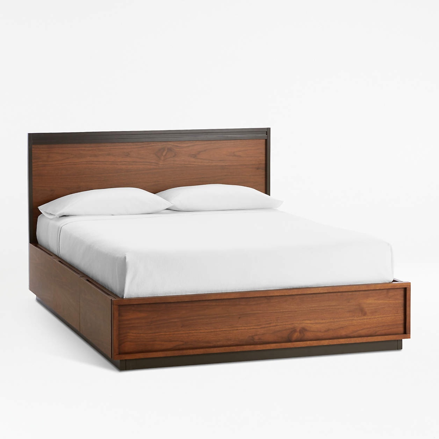 Crate & Barrel Blair Queen Storage Bed - image-6