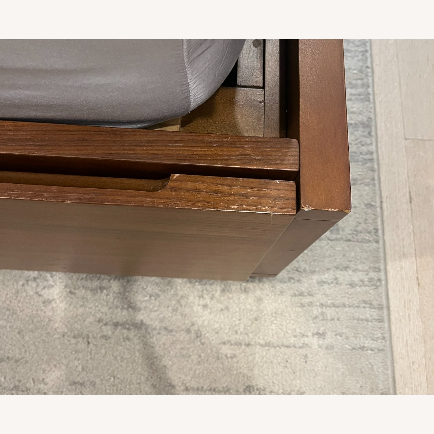 Crate & Barrel Blair Queen Storage Bed - image-2